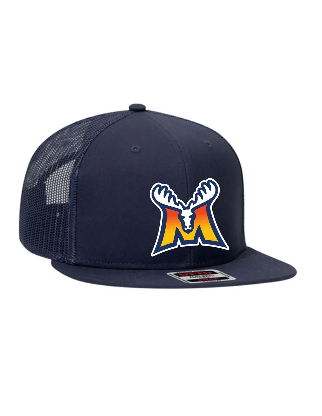 Embroidered 6 Panel Pro Style Mesh Back Trucker Snapback Hat