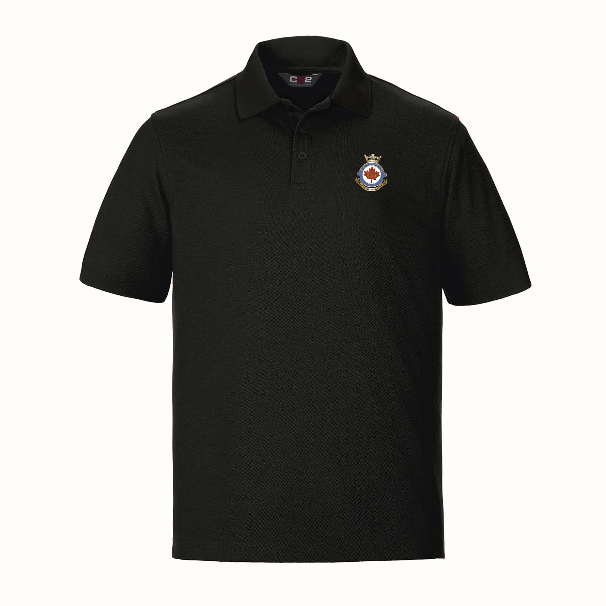 Adult Pique Mesh Polo