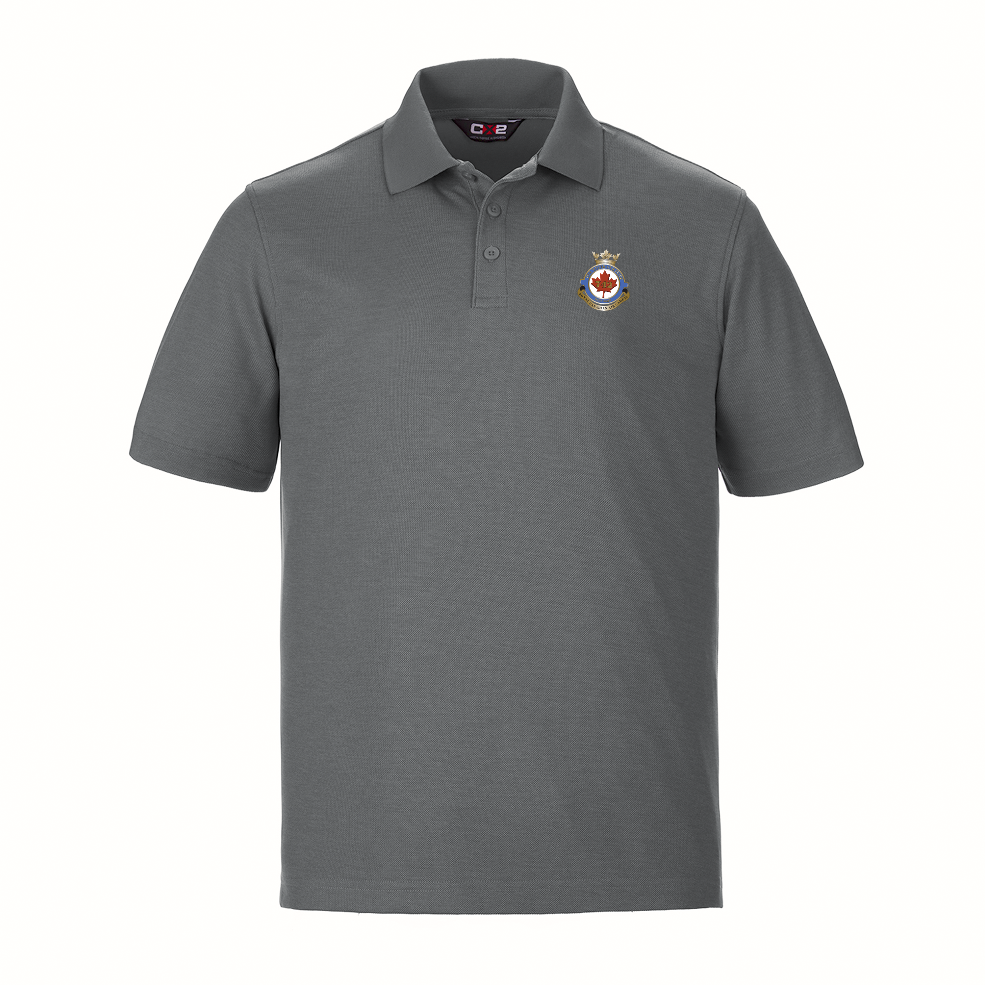 Adult Pique Mesh Polo