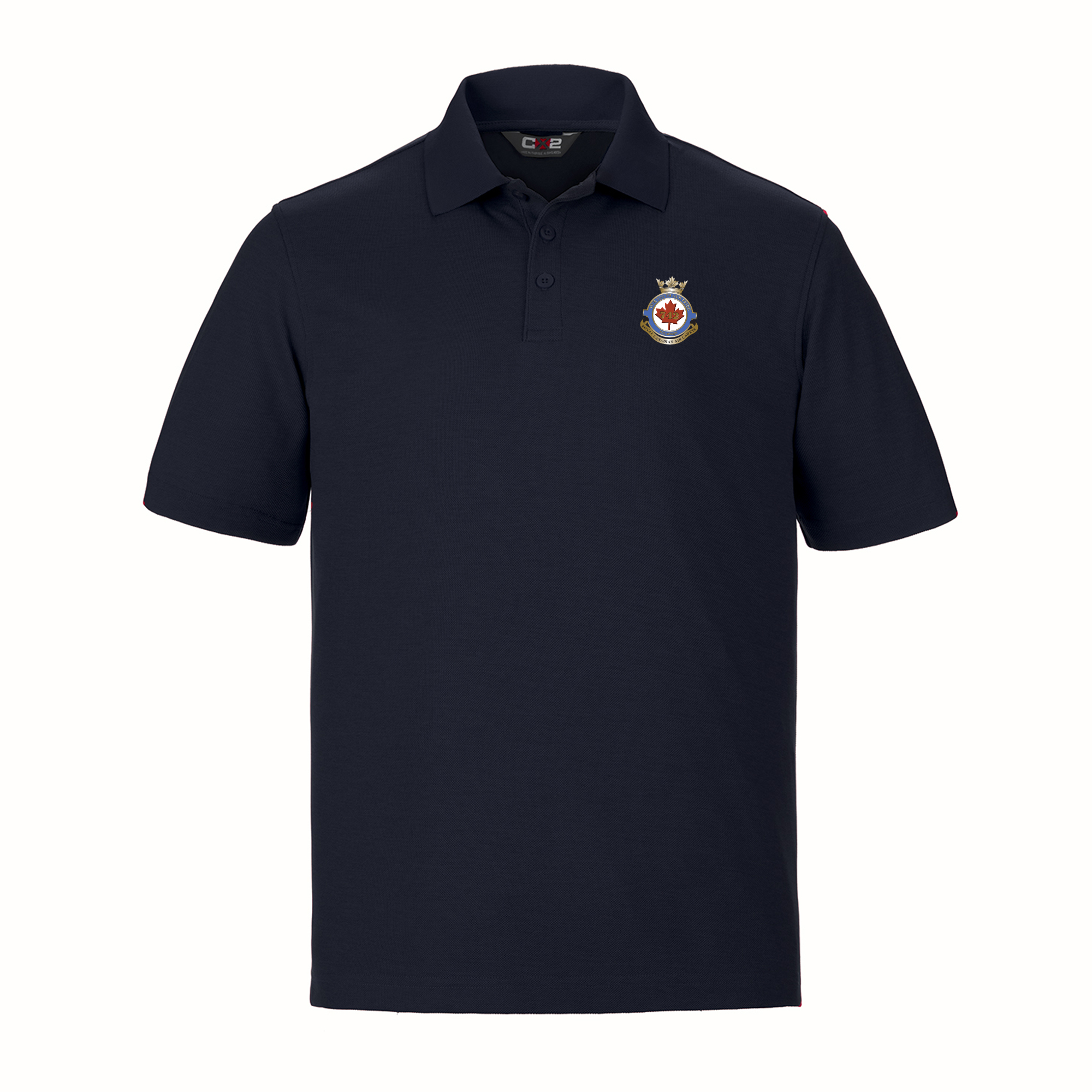 Adult Pique Mesh Polo
