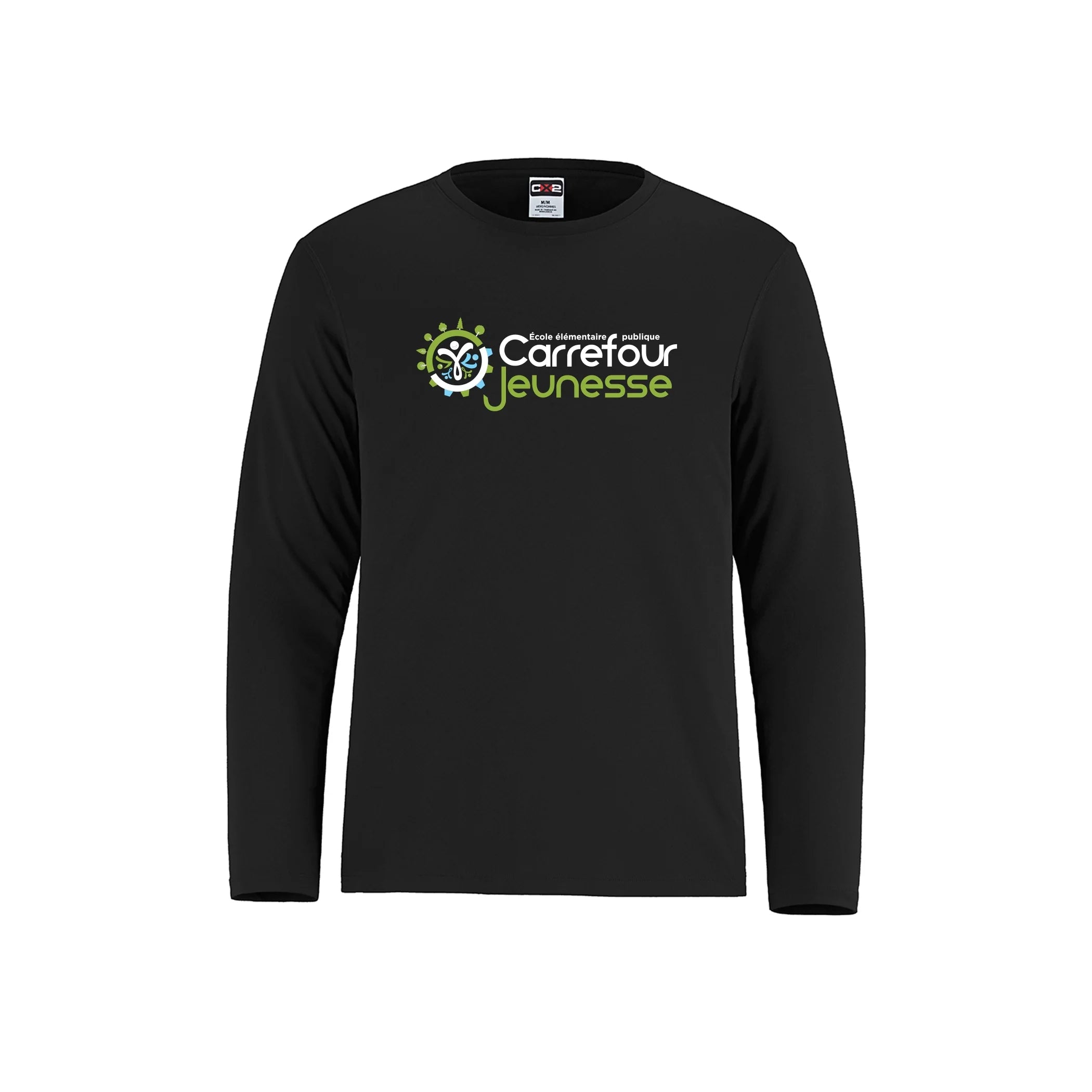 Adult Long Sleeve Dry-Fit T-Shirt