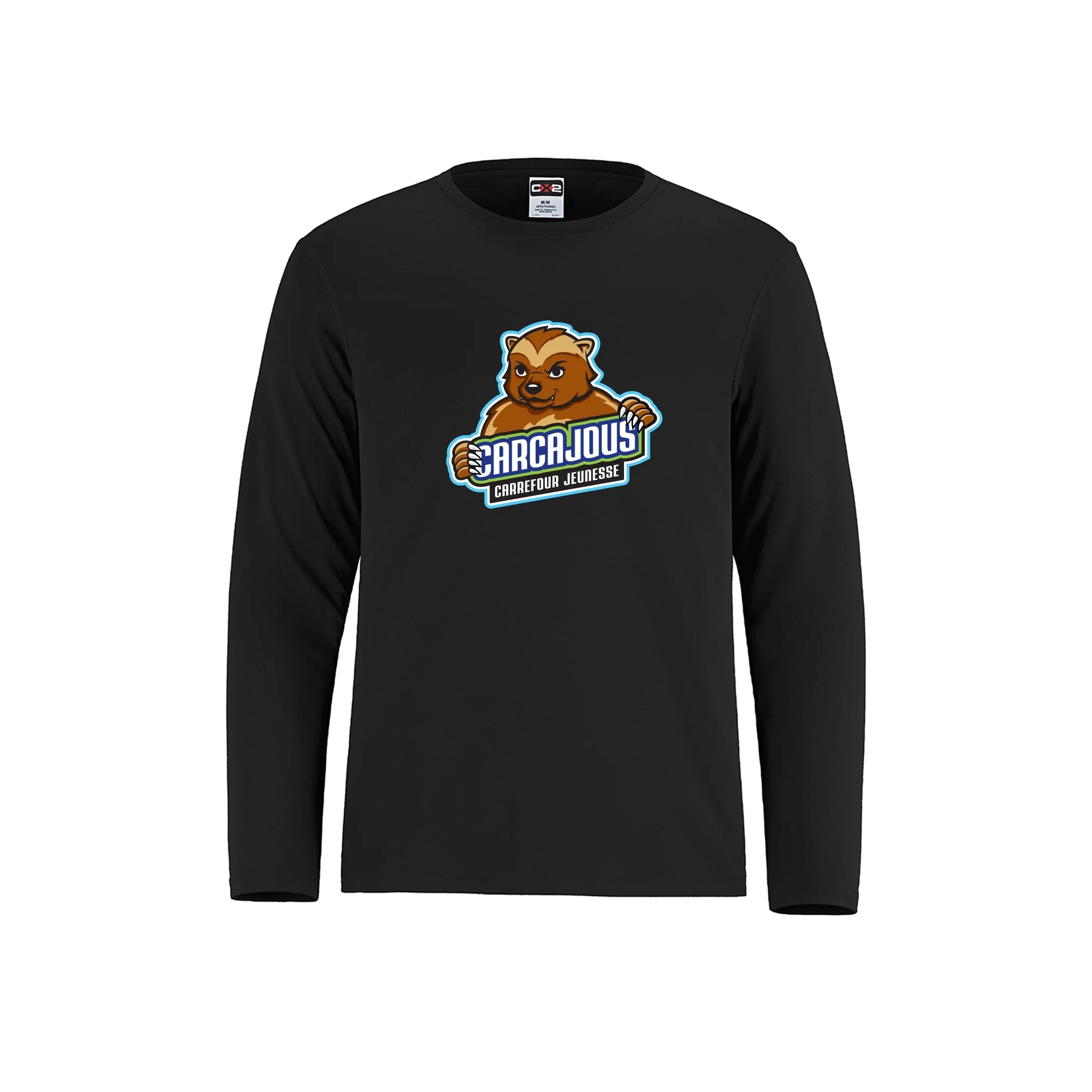 Adult Long Sleeve Dry-Fit T-Shirt