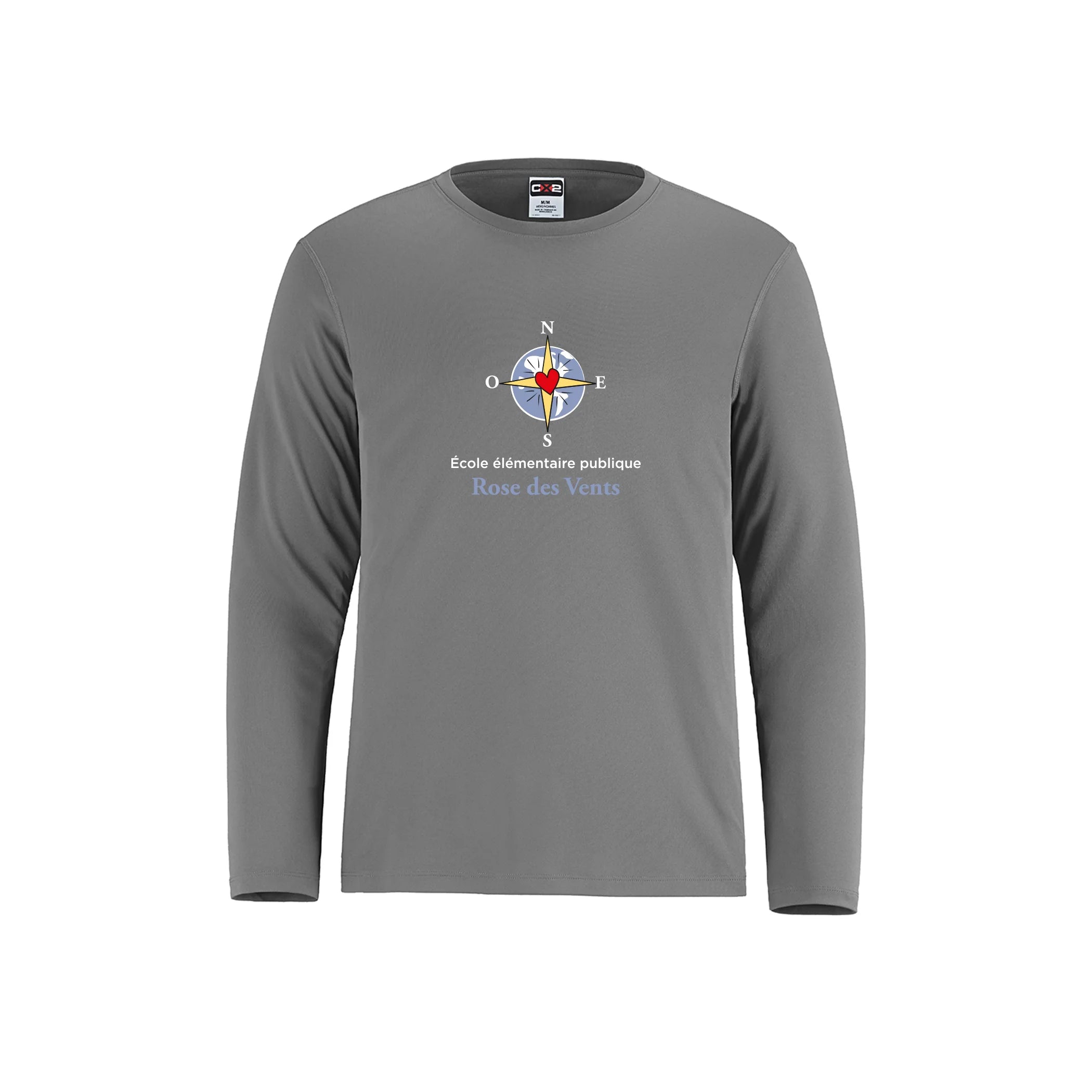 Youth Long Sleeve Dry-Fit T-Shirt