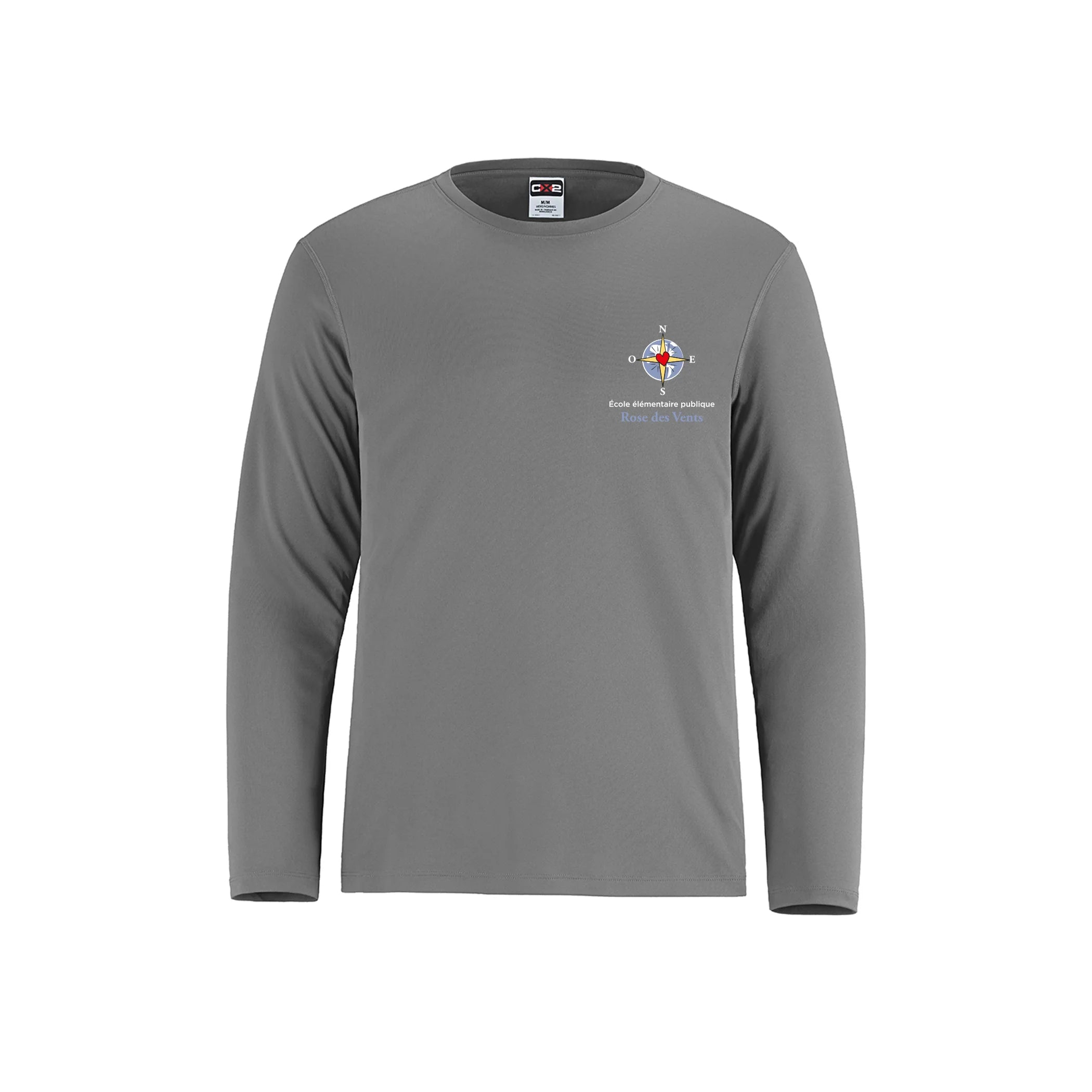 Adult Long Sleeve Dry-Fit T-Shirt