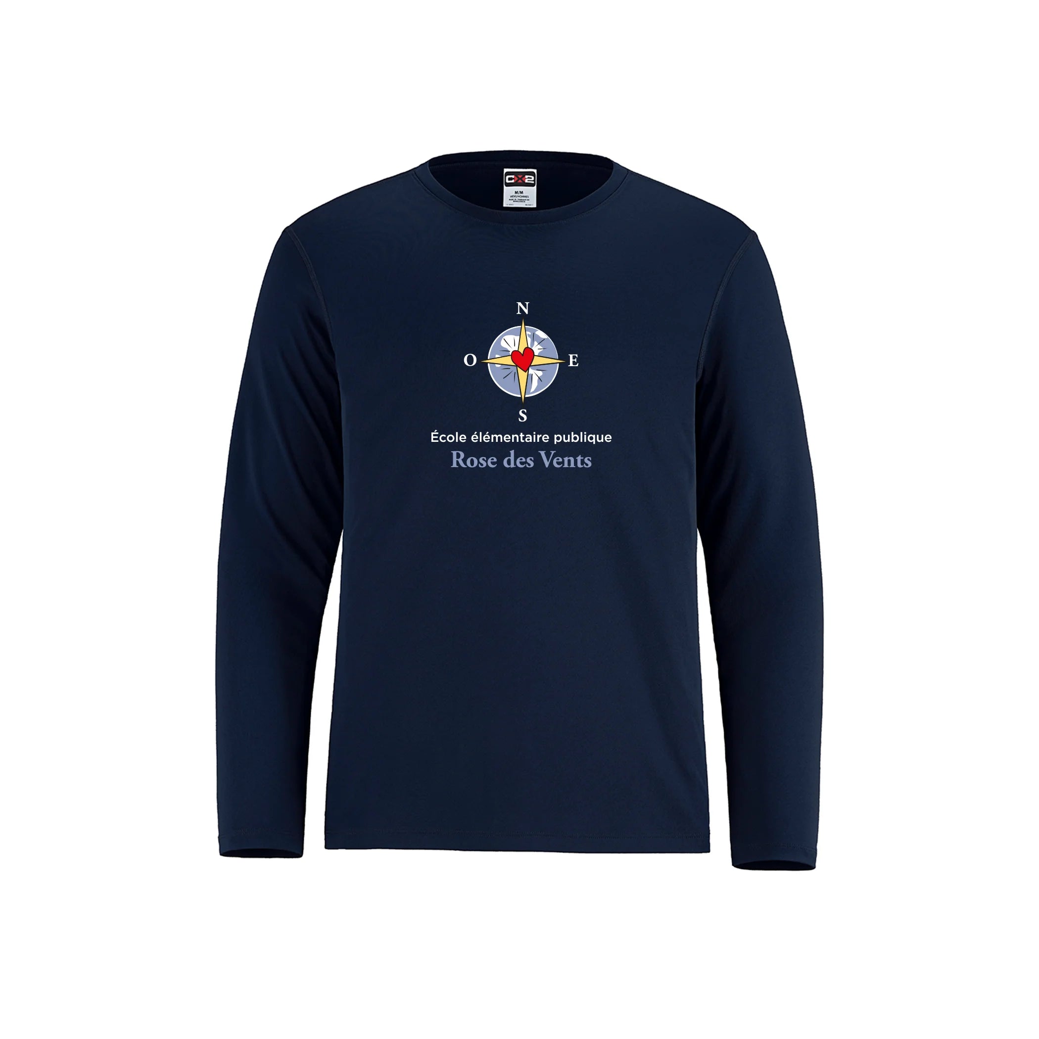 Adult Long Sleeve Dry-Fit T-Shirt