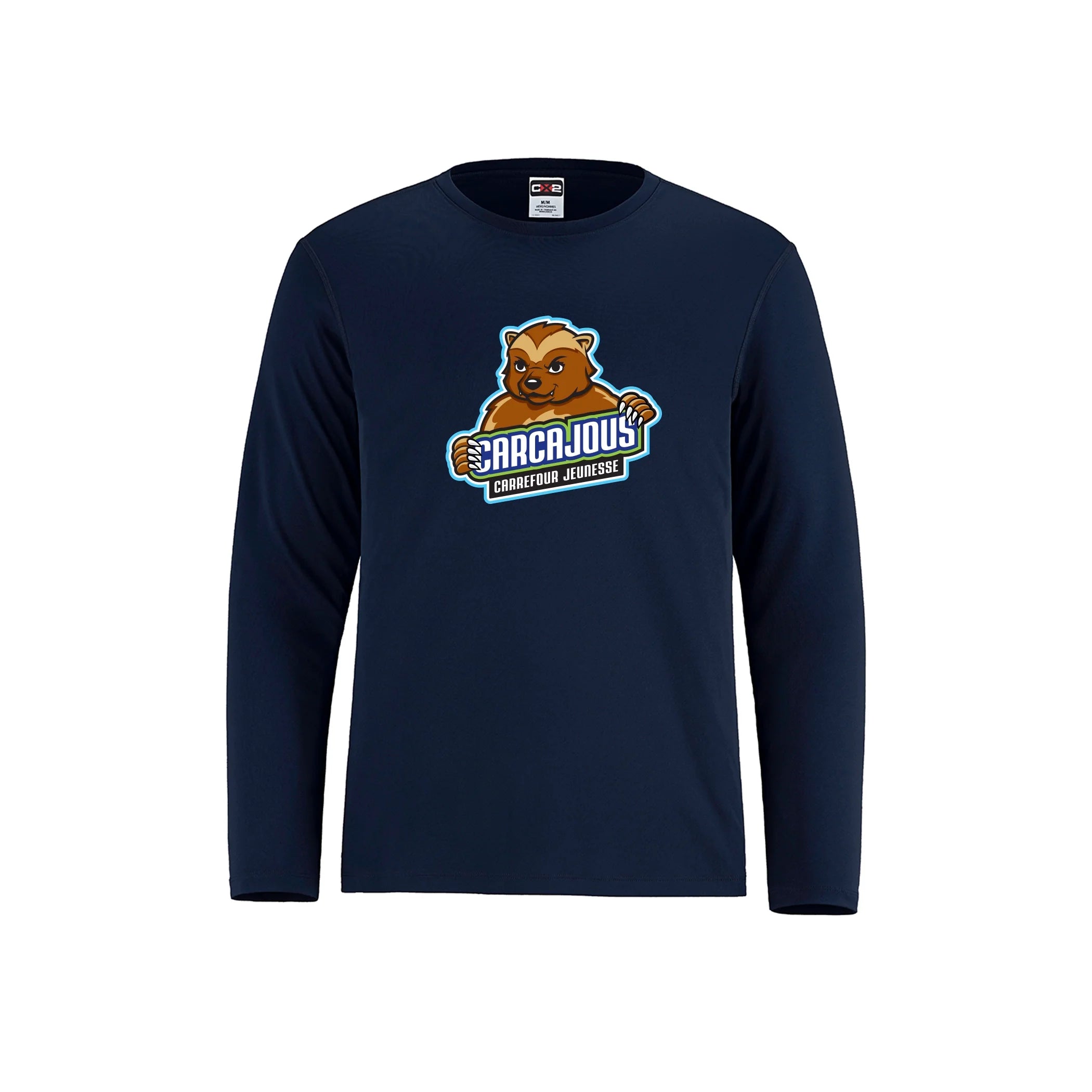 Youth Long Sleeve Dry-Fit T-Shirt