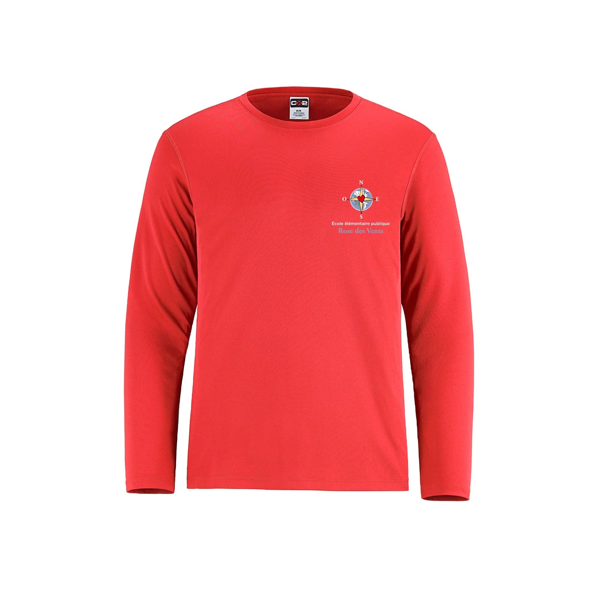 Adult Long Sleeve Dry-Fit T-Shirt