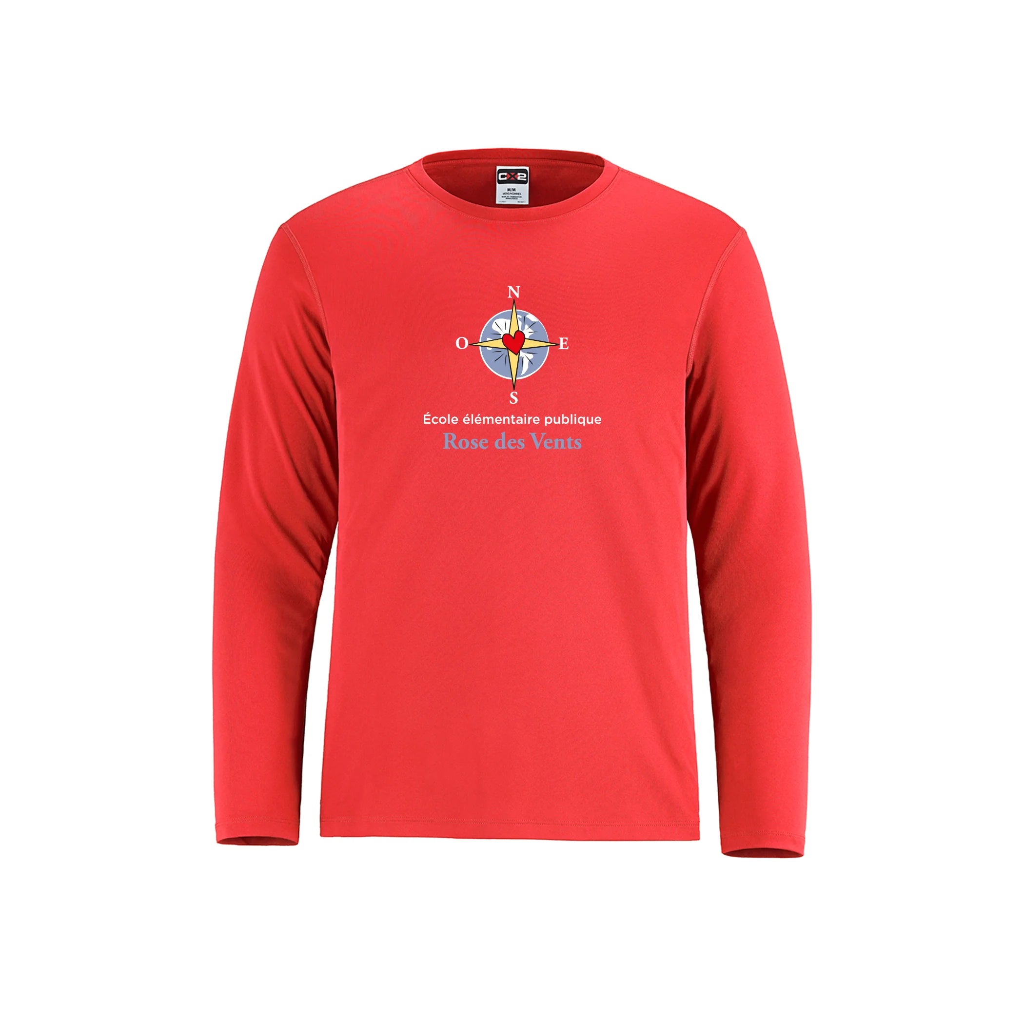 Adult Long Sleeve Dry-Fit T-Shirt