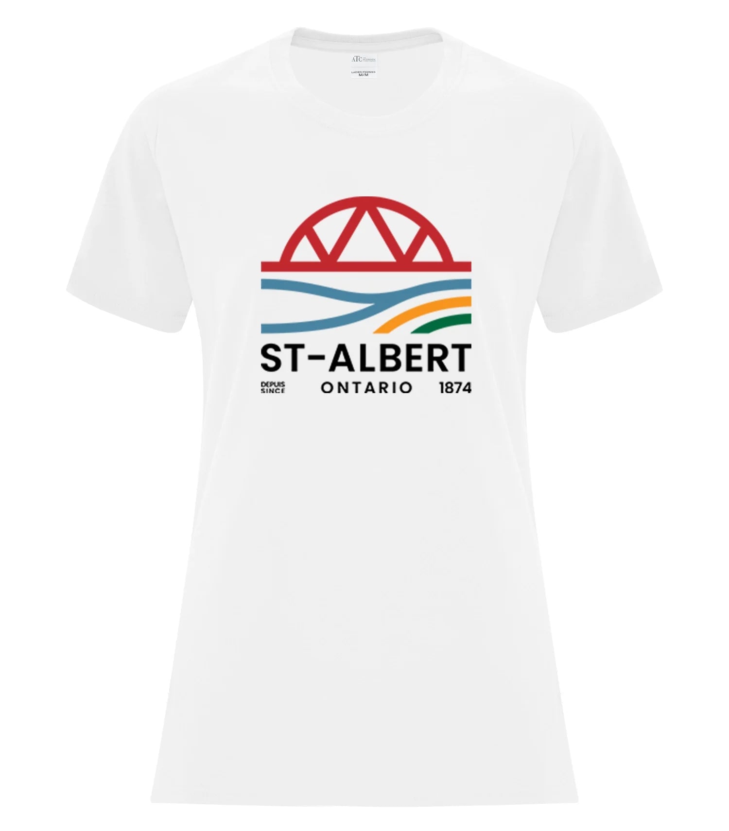 Cotton Adult Ladies Tee