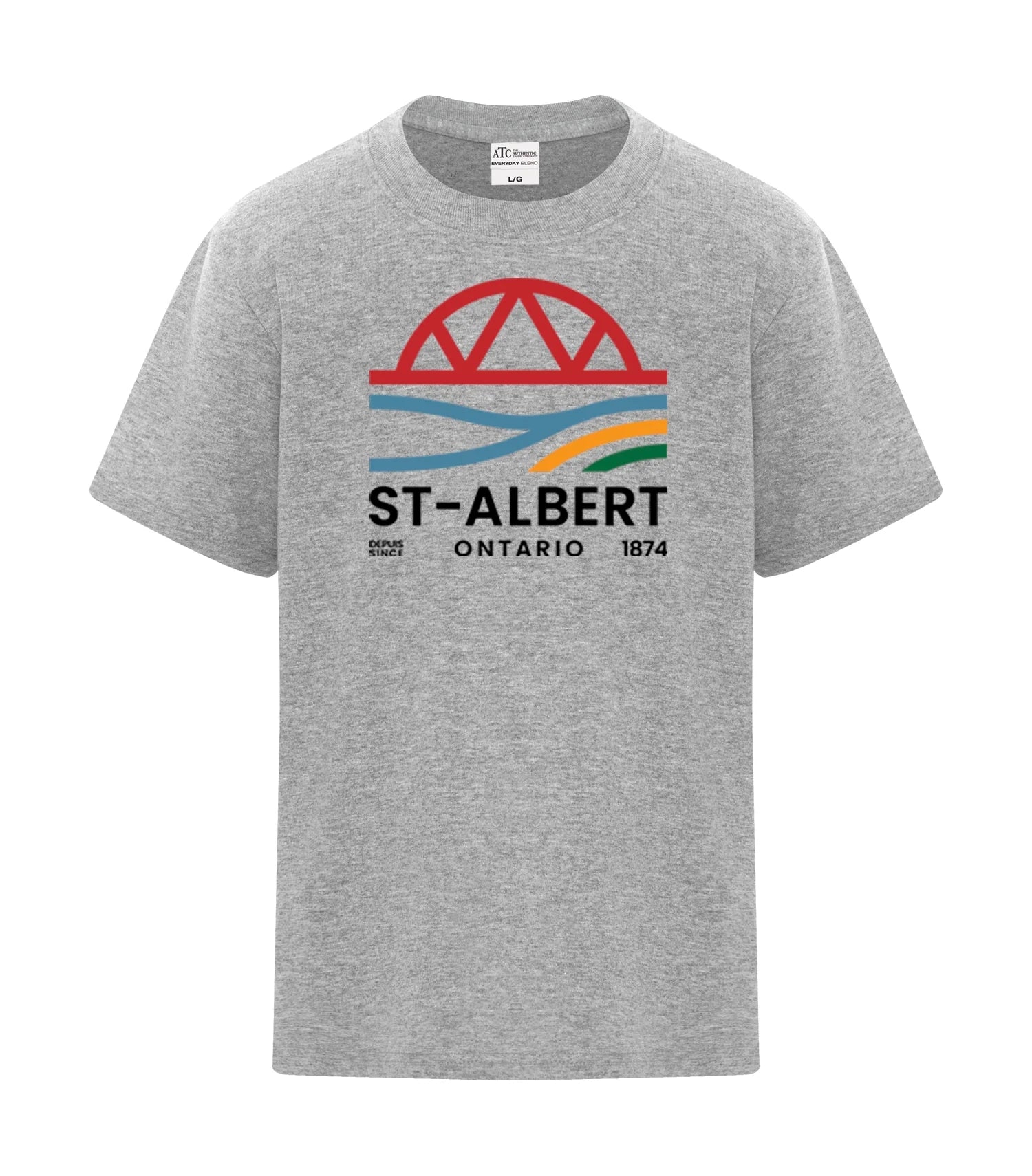 Cotton Blend Youth Tee