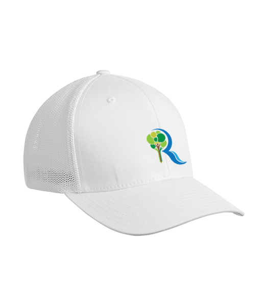 Adult Flexfit Trucker Mesh Cap - Ladybug Designs