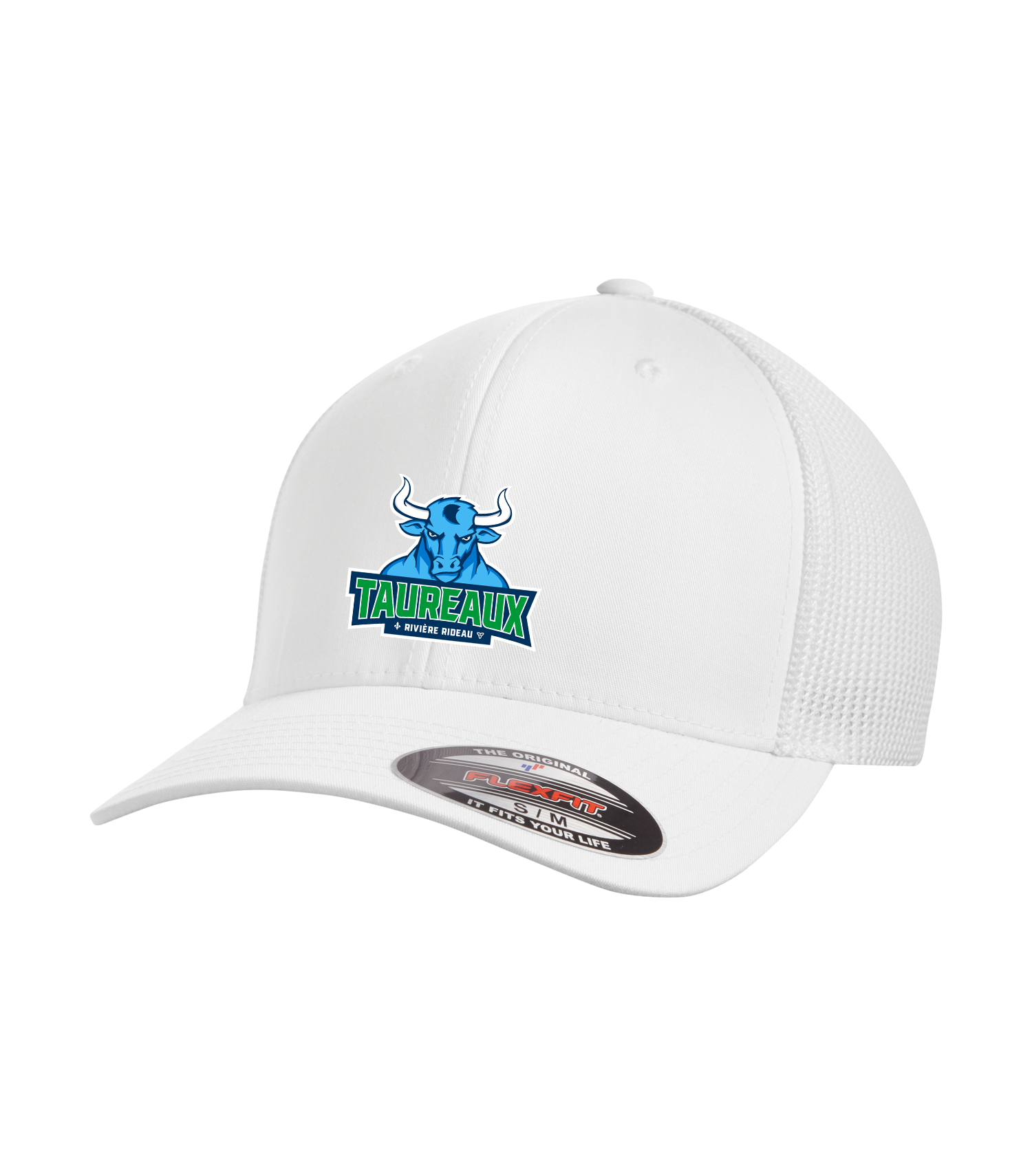 Adult Flexfit Trucker Mesh Cap - Ladybug Designs