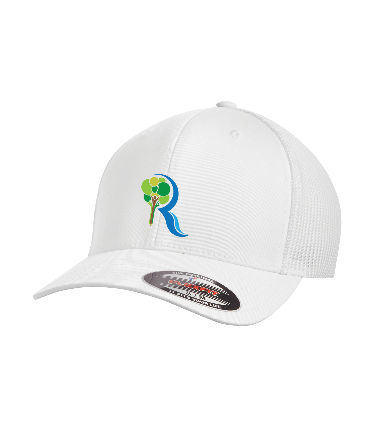 Adult Flexfit Trucker Mesh Cap - Ladybug Designs