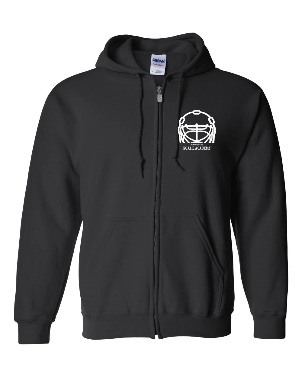 Heavy blend full zip hooded sweatshirt