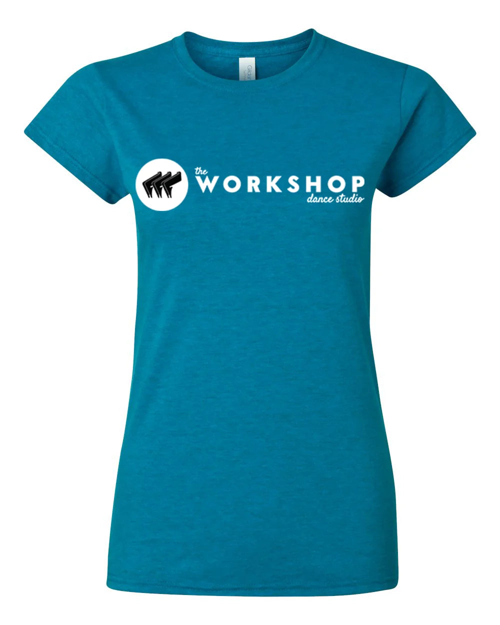 Cotton Softstyle Ladies' Tee - Across Front