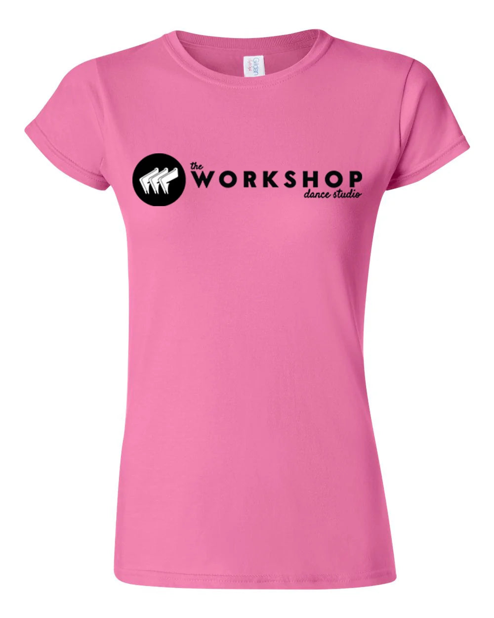 Cotton Softstyle Ladies' Tee - Across Front