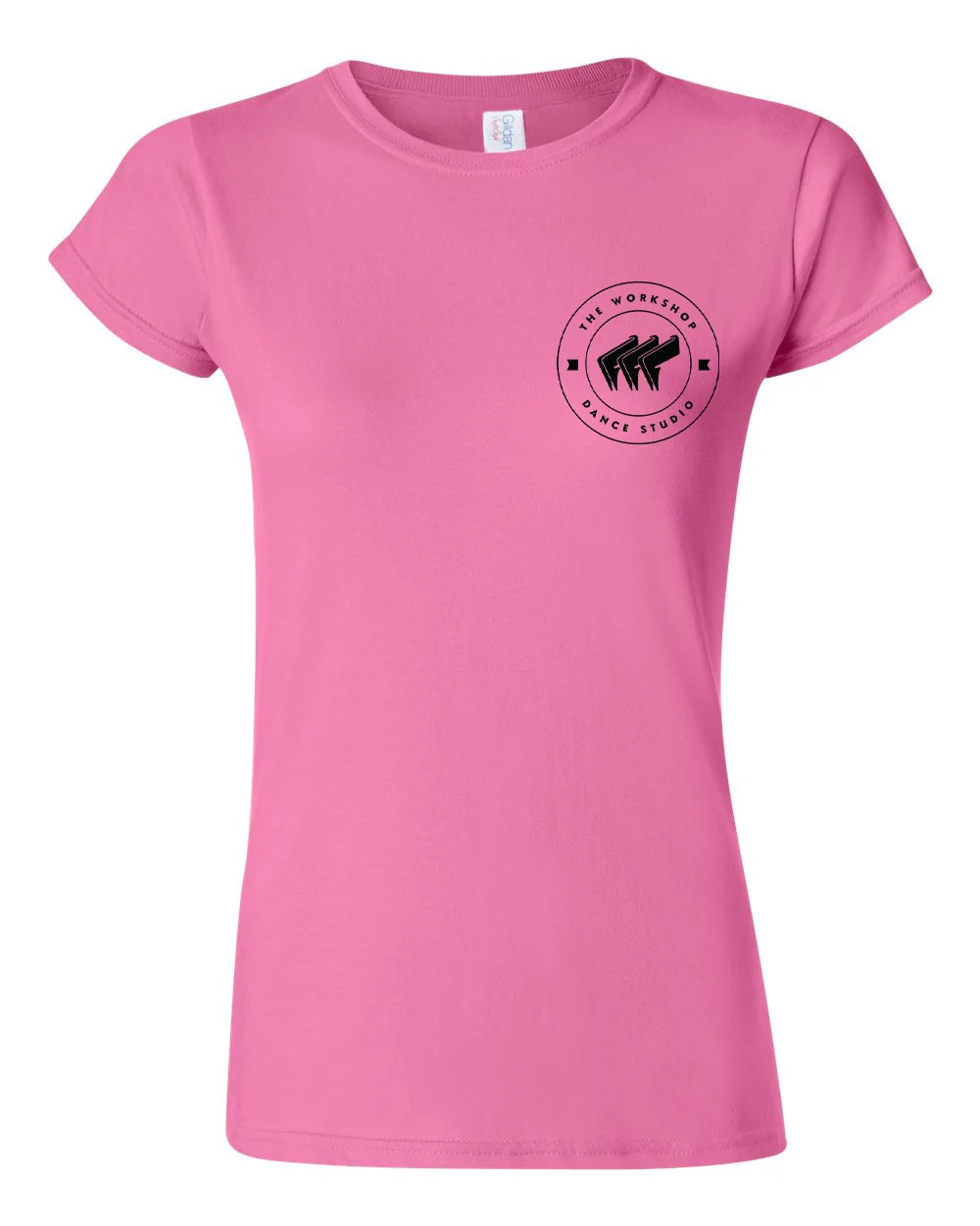 Cotton Softstyle Ladies' Tee - Left Chest