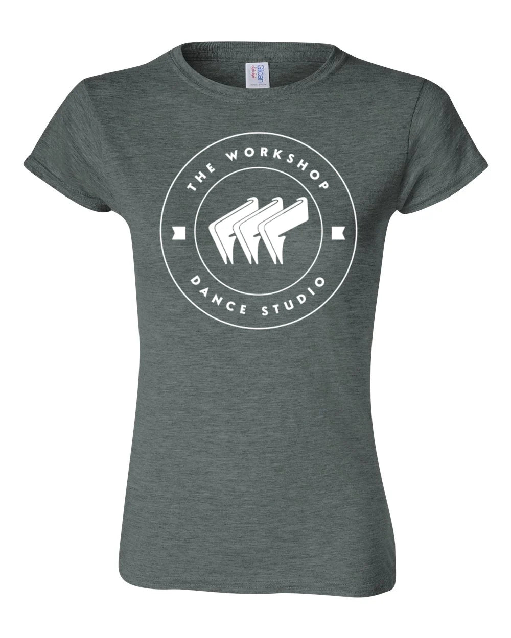 Cotton Softstyle Ladies' Tee - Full Front