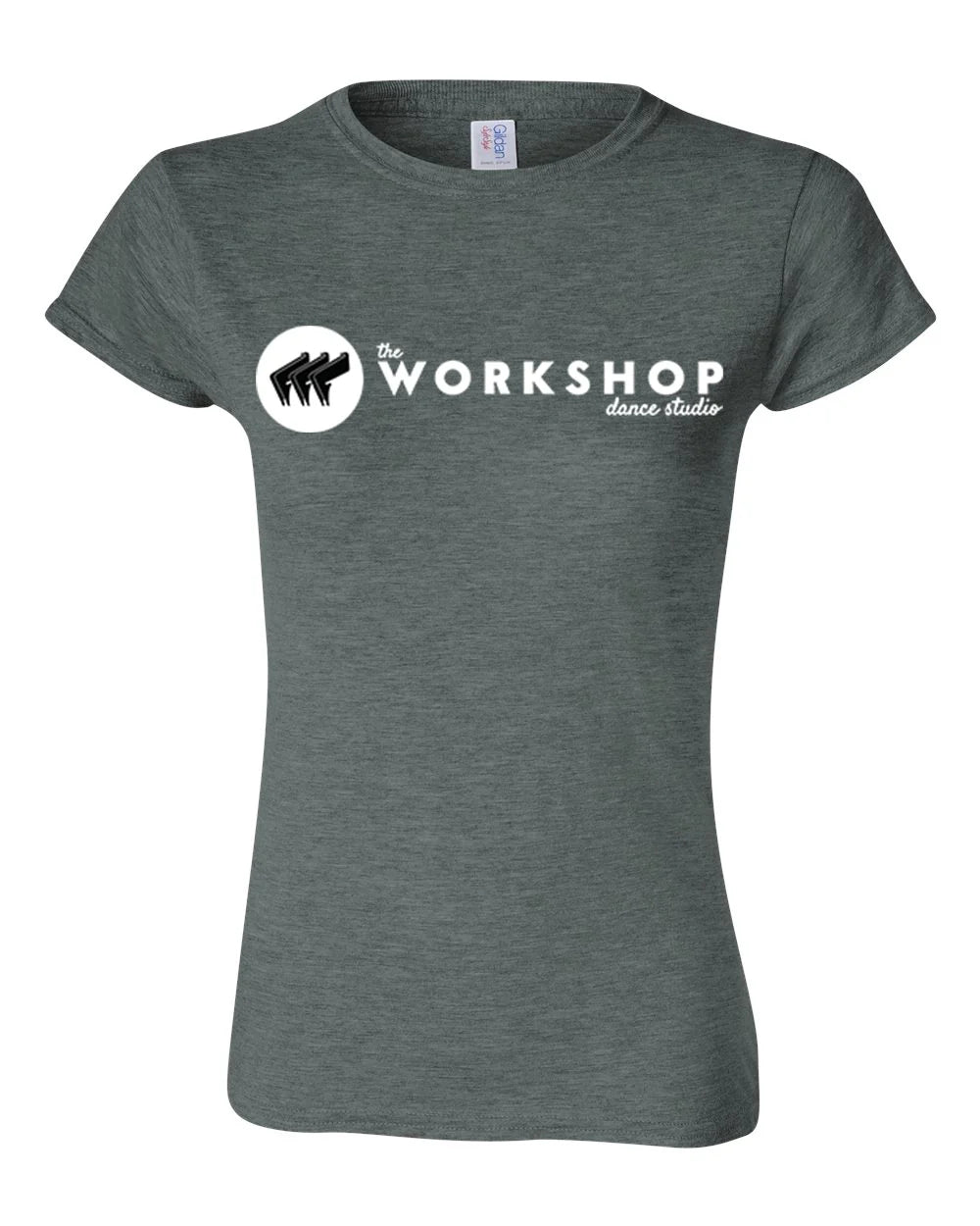 Cotton Softstyle Ladies' Tee - Across Front