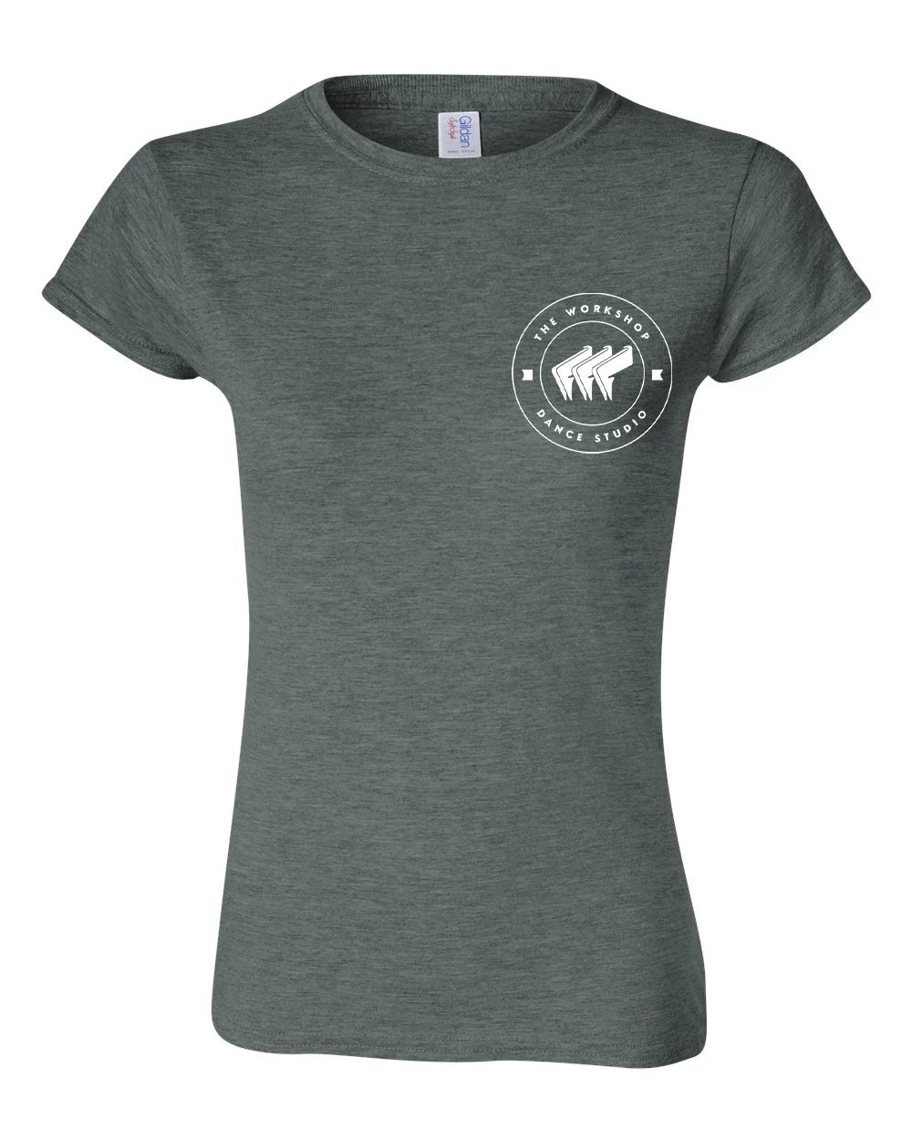 Cotton Softstyle Ladies' Tee - Left Chest