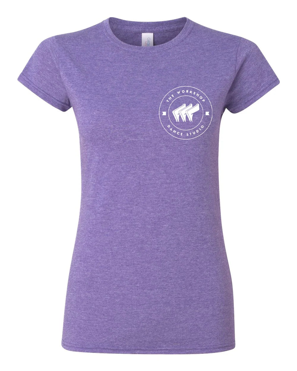 Cotton Softstyle Ladies' Tee - Left Chest