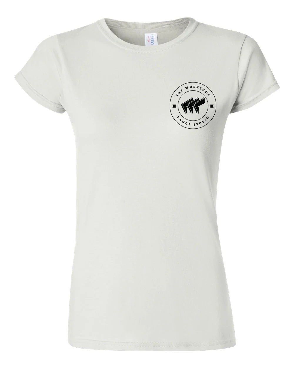 Cotton Softstyle Ladies' Tee - Left Chest