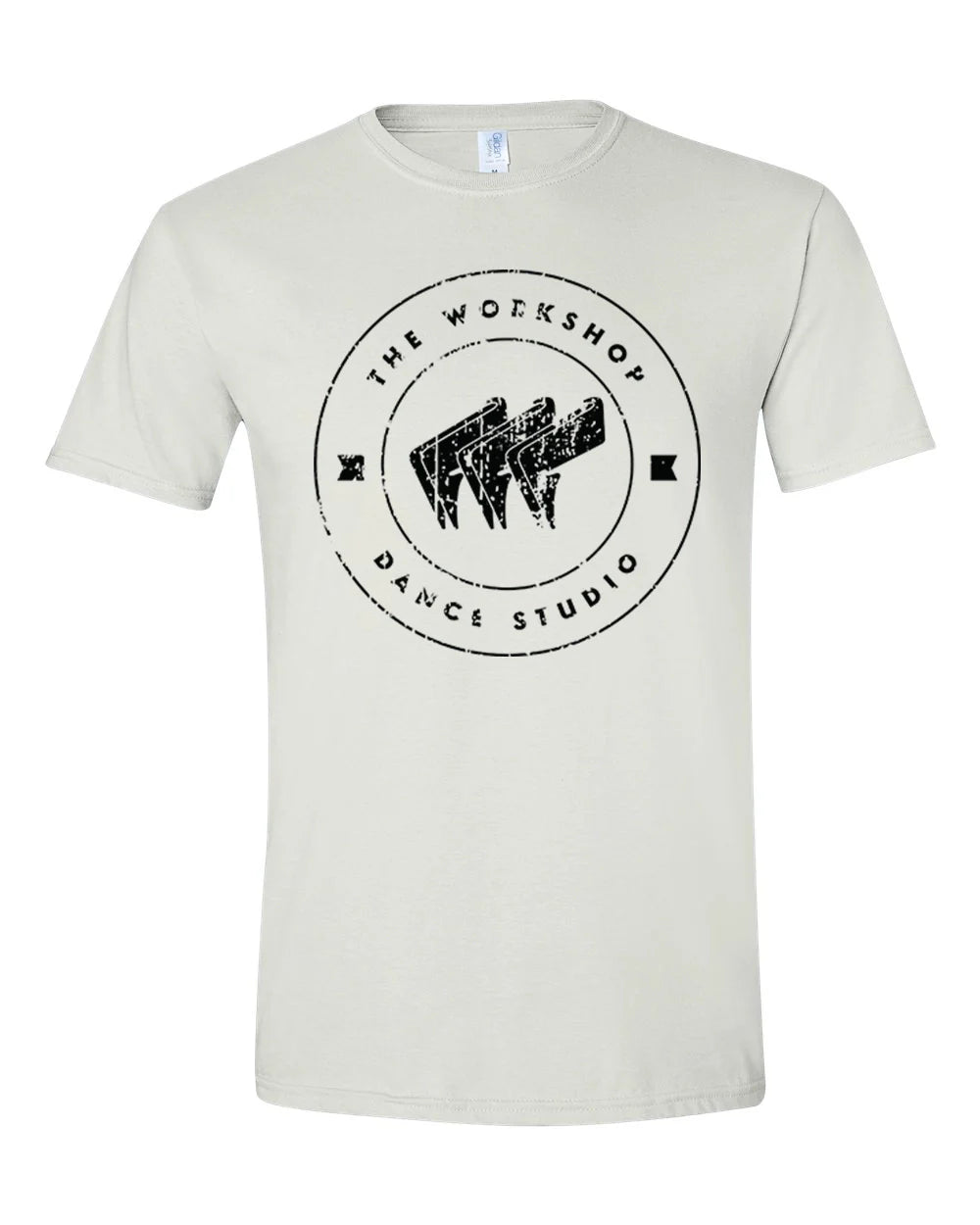 Cotton Softstyle Tee - Distressed