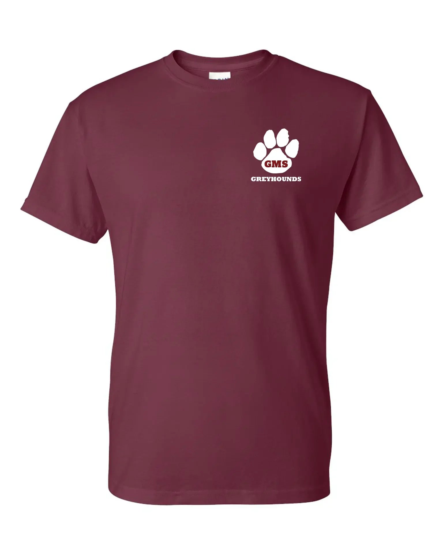 YOUTH COTTON BLEND TEE - LEFT CHEST