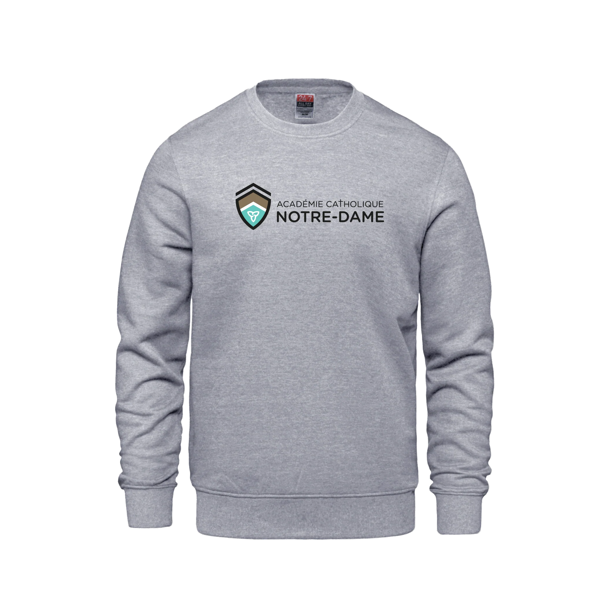 Adult Crewneck Pullover Sweatshirt