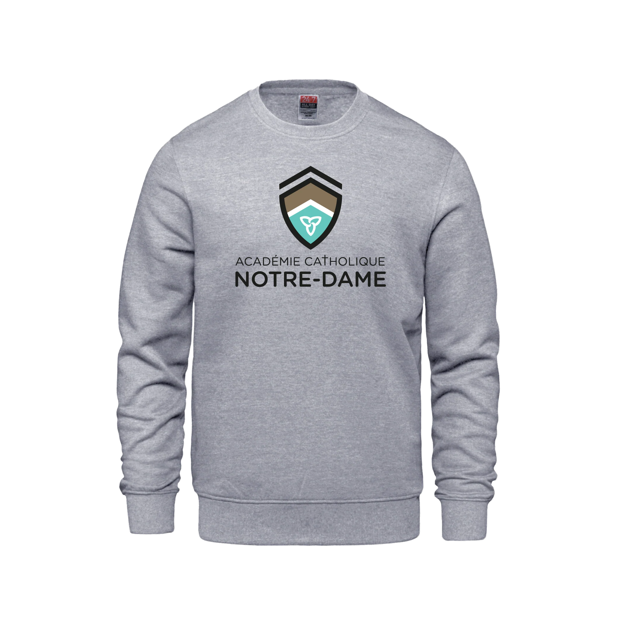 Adult Crewneck Pullover Sweatshirt