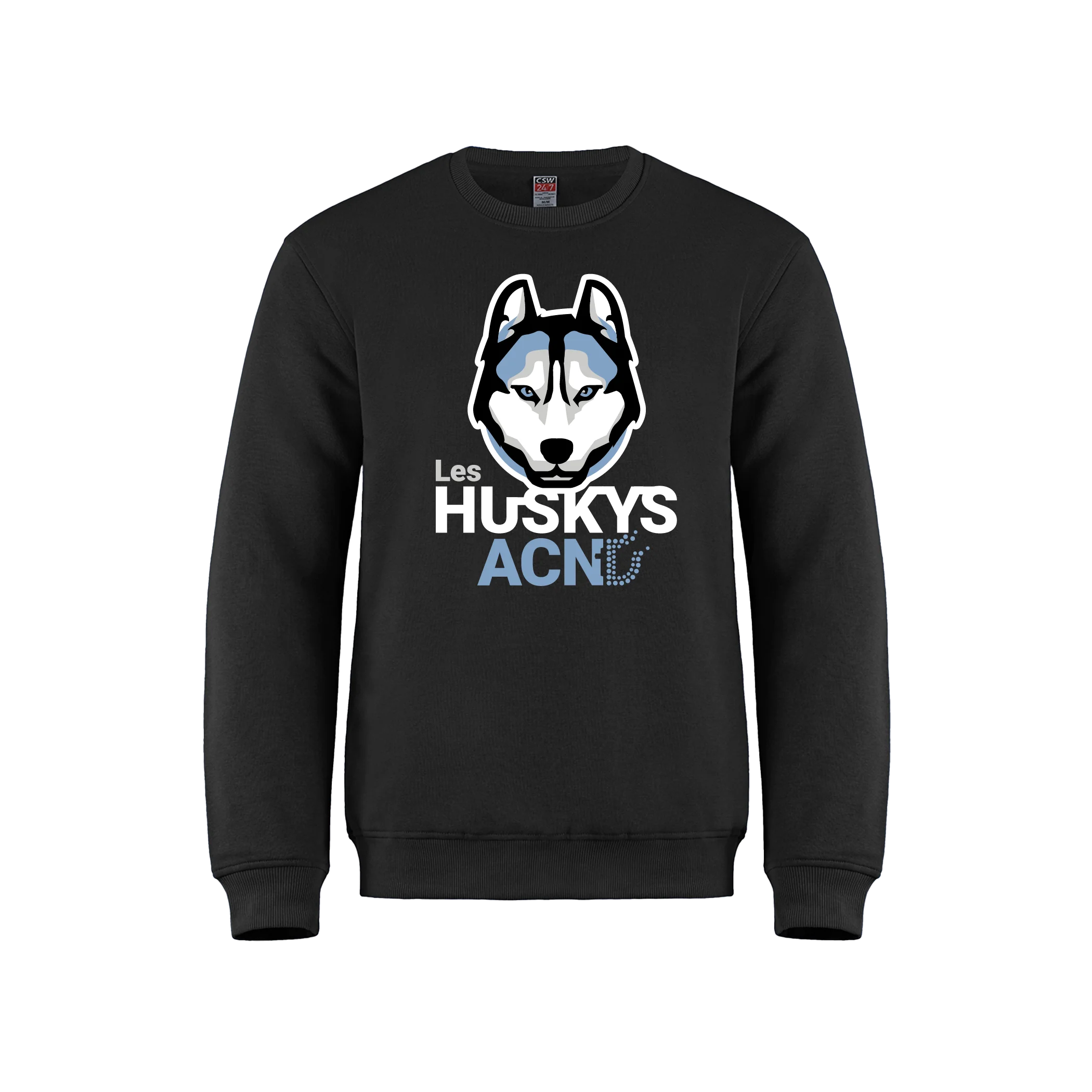 Adult Crewneck Pullover Sweatshirt