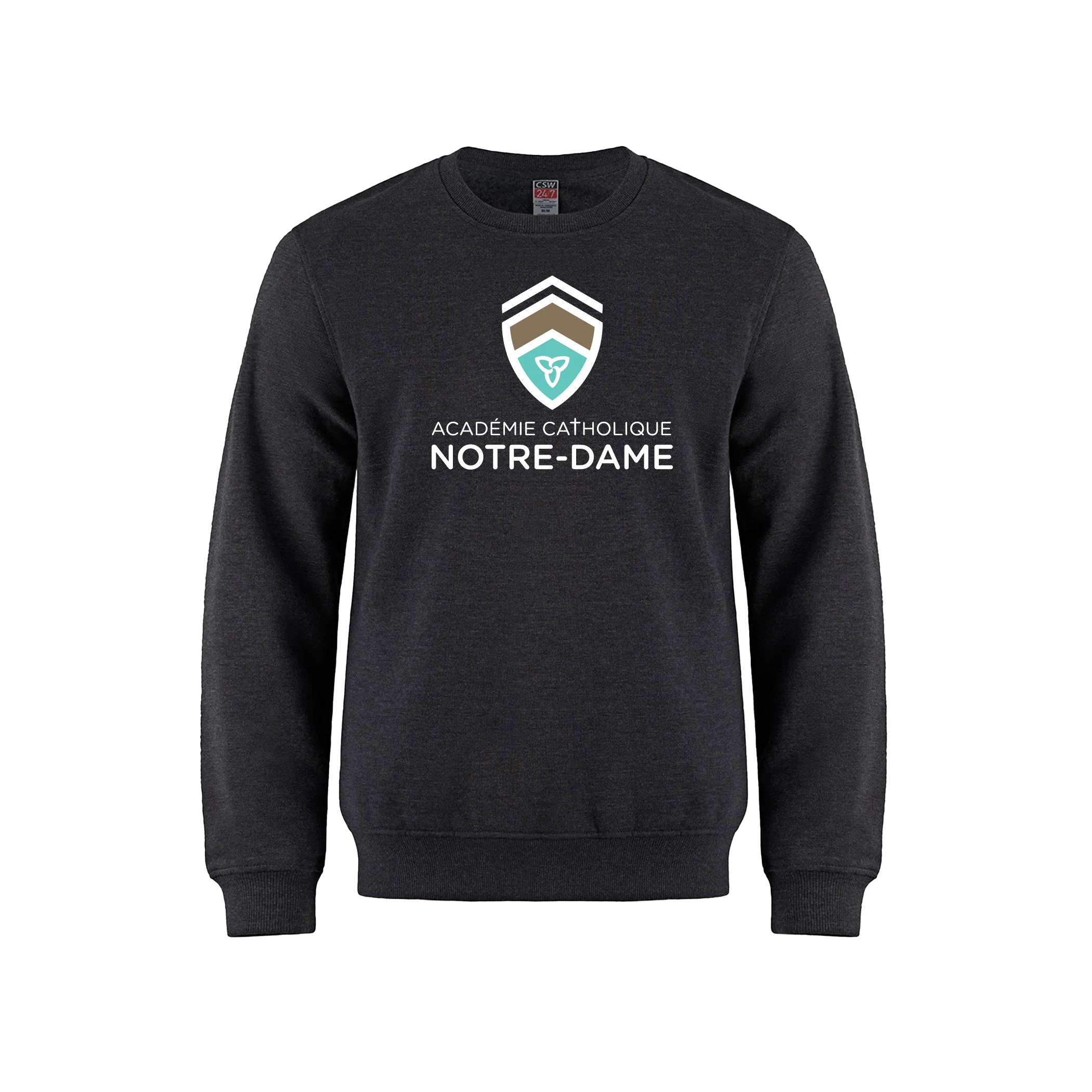 Adult Crewneck Pullover Sweatshirt