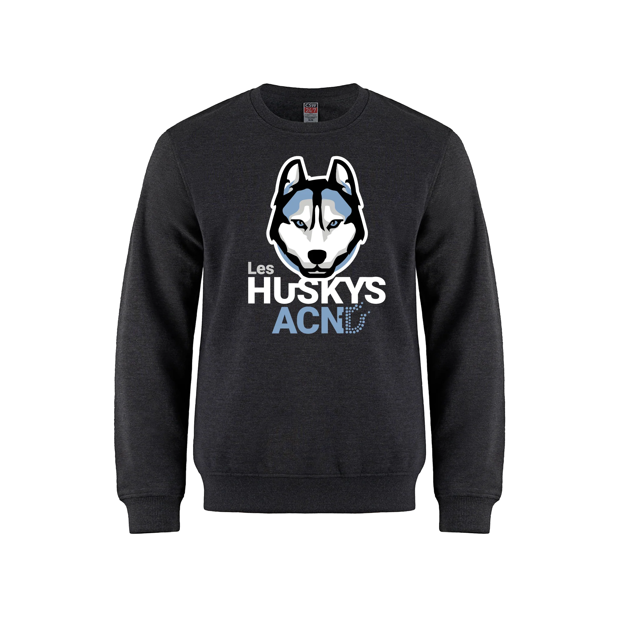 Adult Crewneck Pullover Sweatshirt