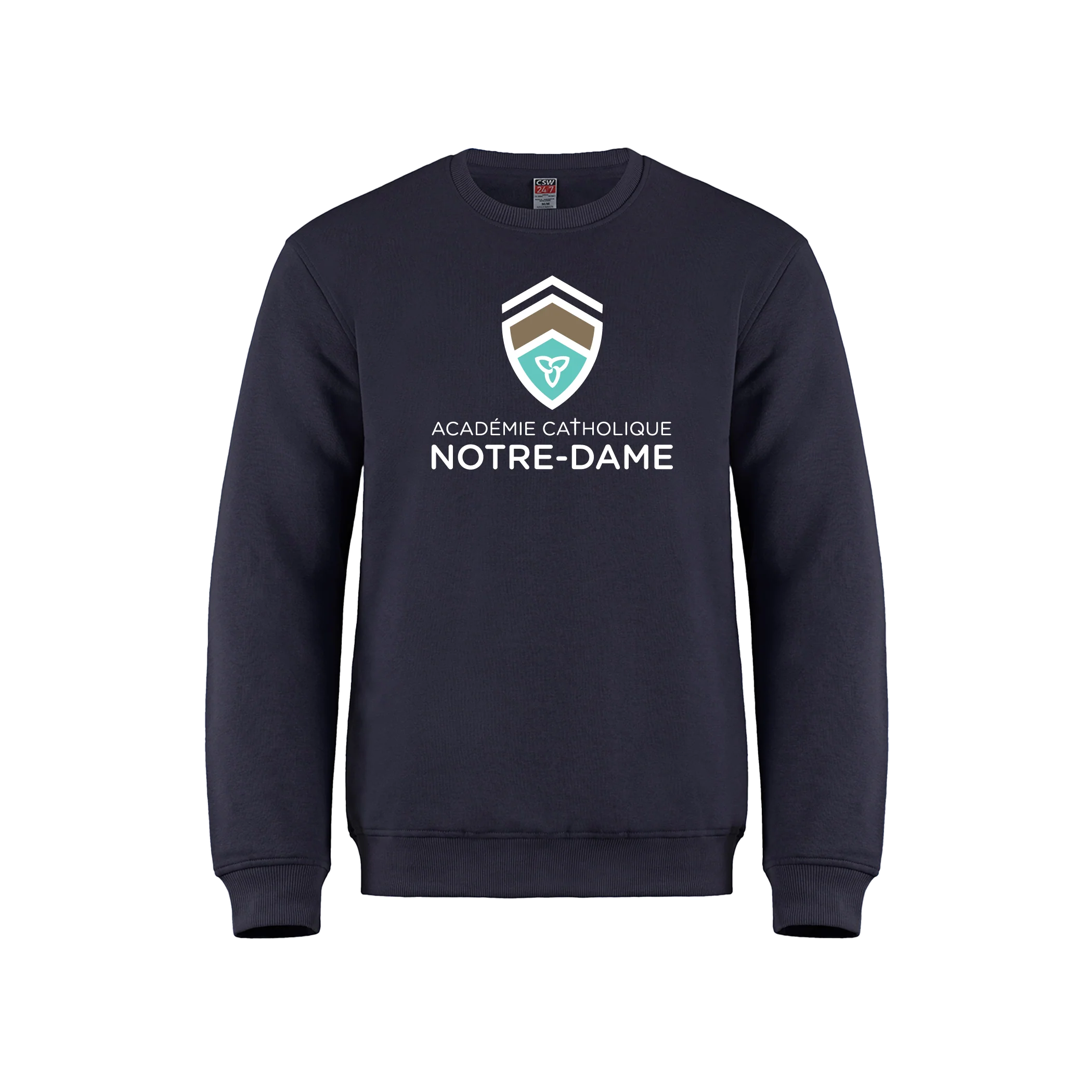 Adult Crewneck Pullover Sweatshirt
