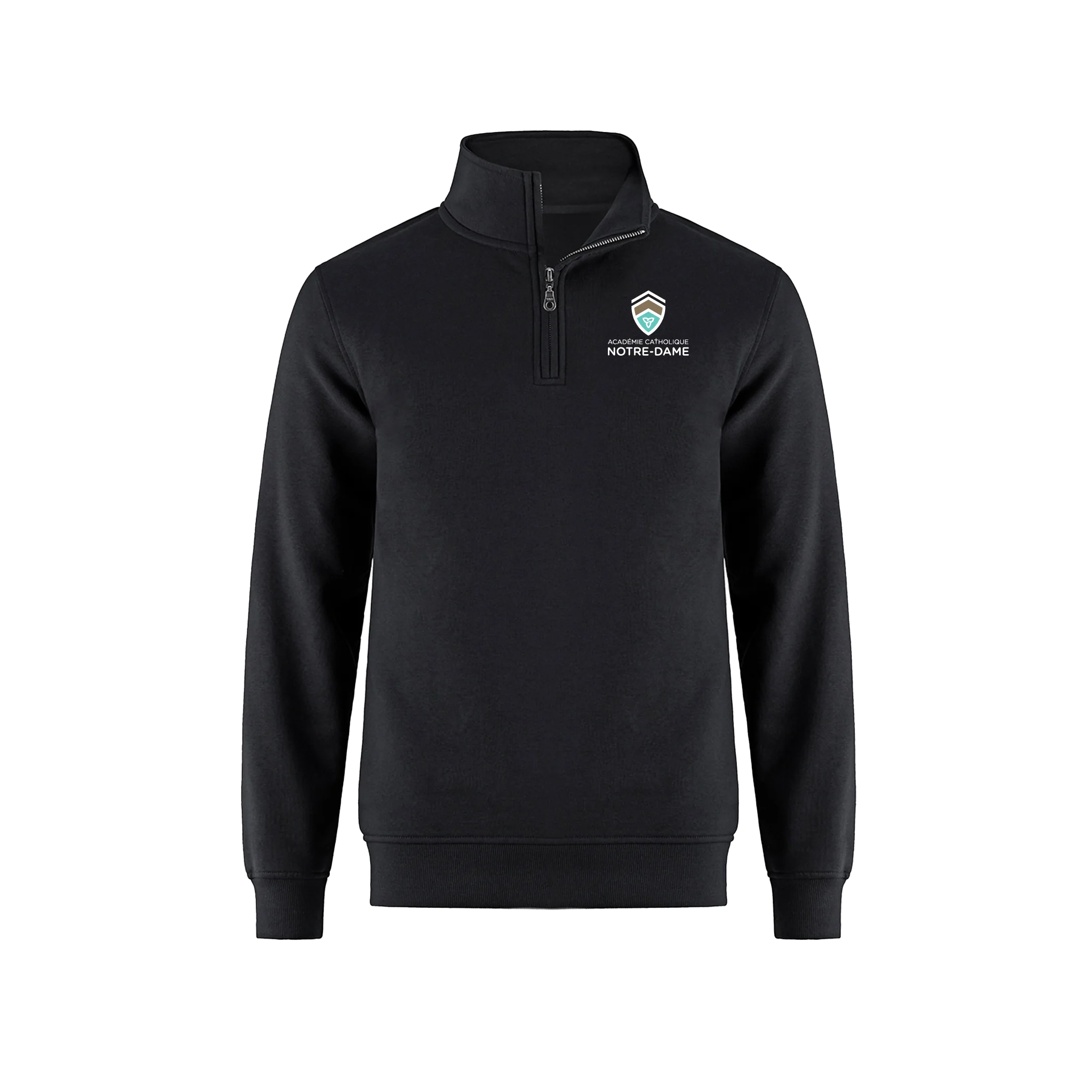 Adult 1/4 Zip Sweatshirt