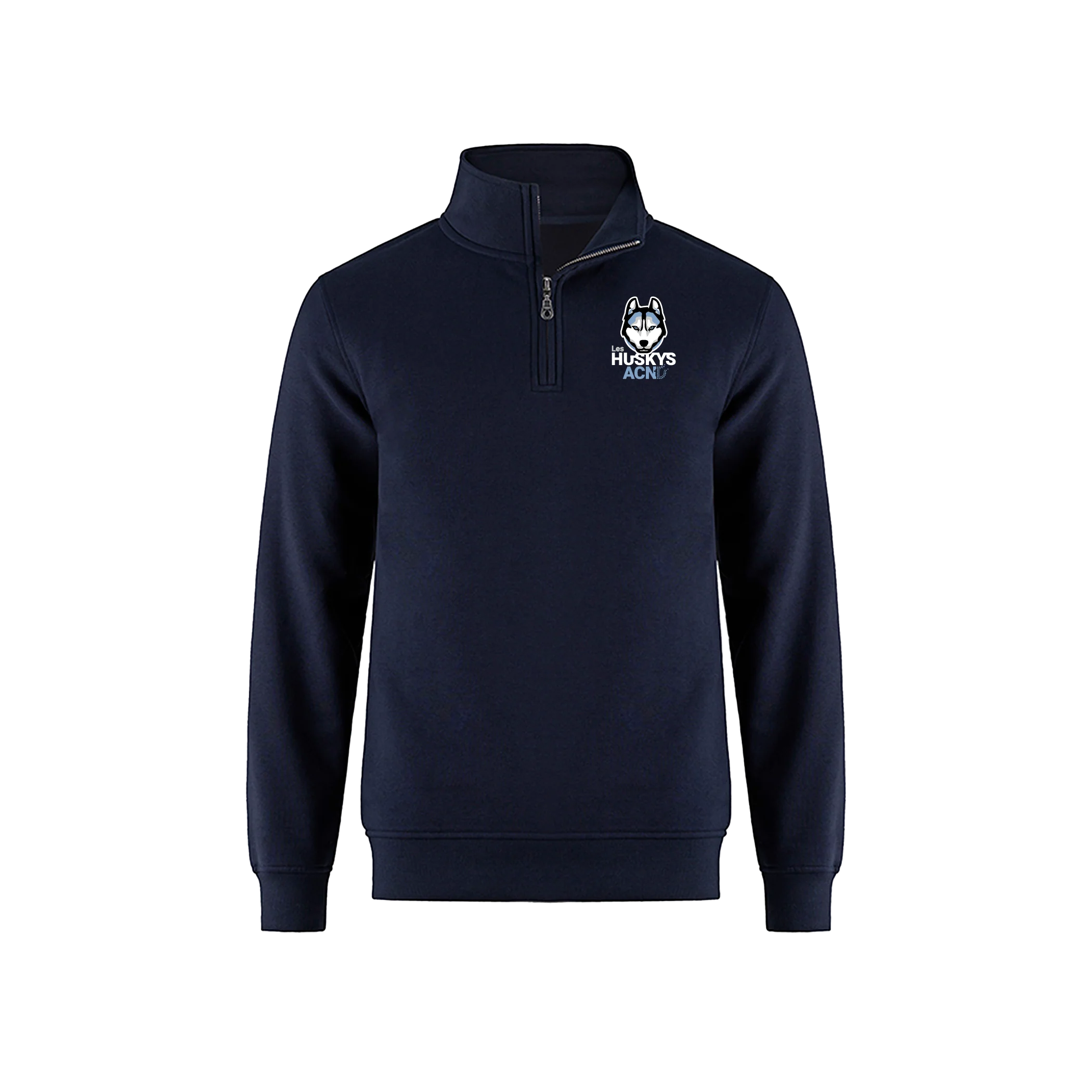 Adult 1/4 Zip Sweatshirt