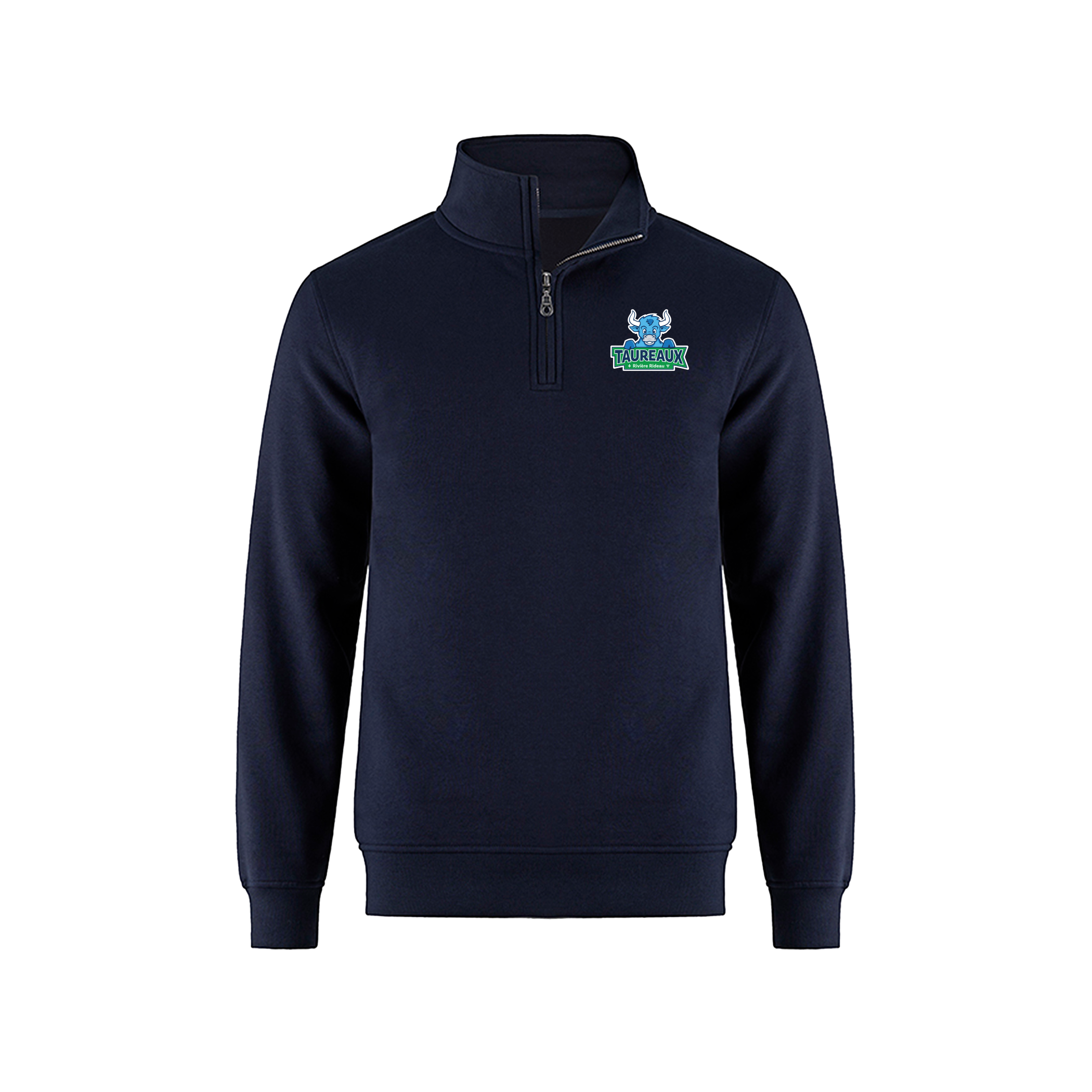 Adult 1/4 Zip Sweatshirt