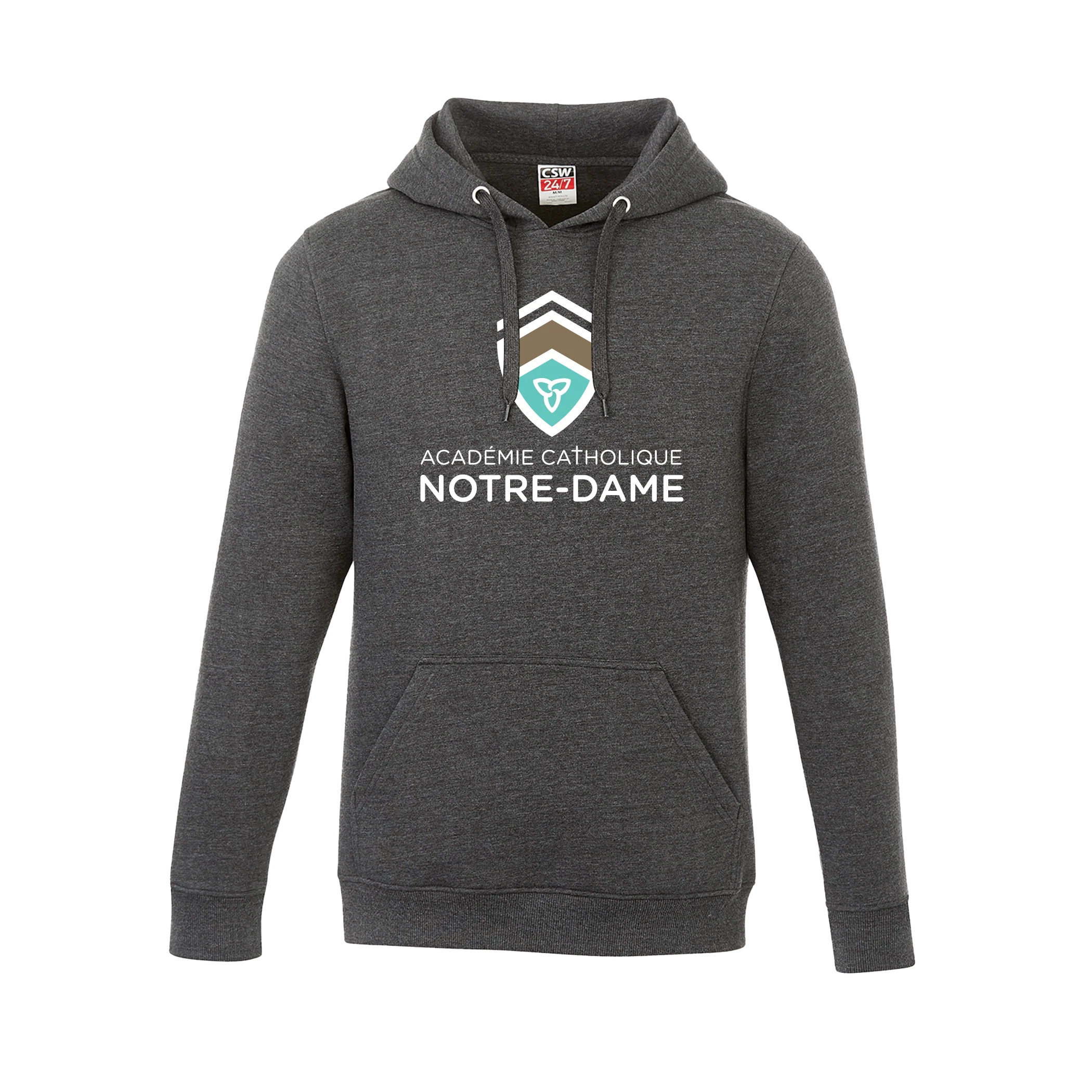 Adult Pullover Hooded Sweatshirt