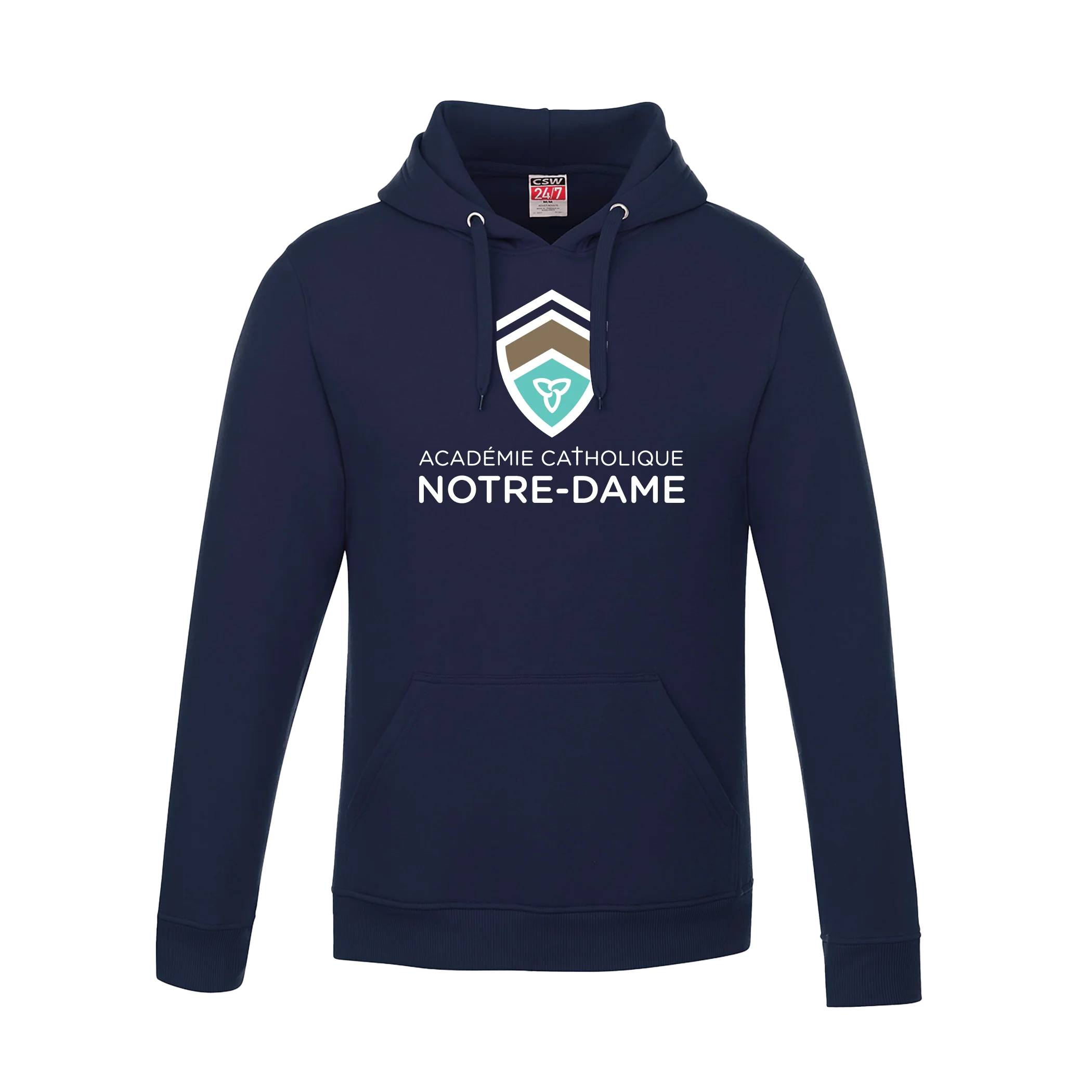 Adult Pullover Hooded Sweatshirt