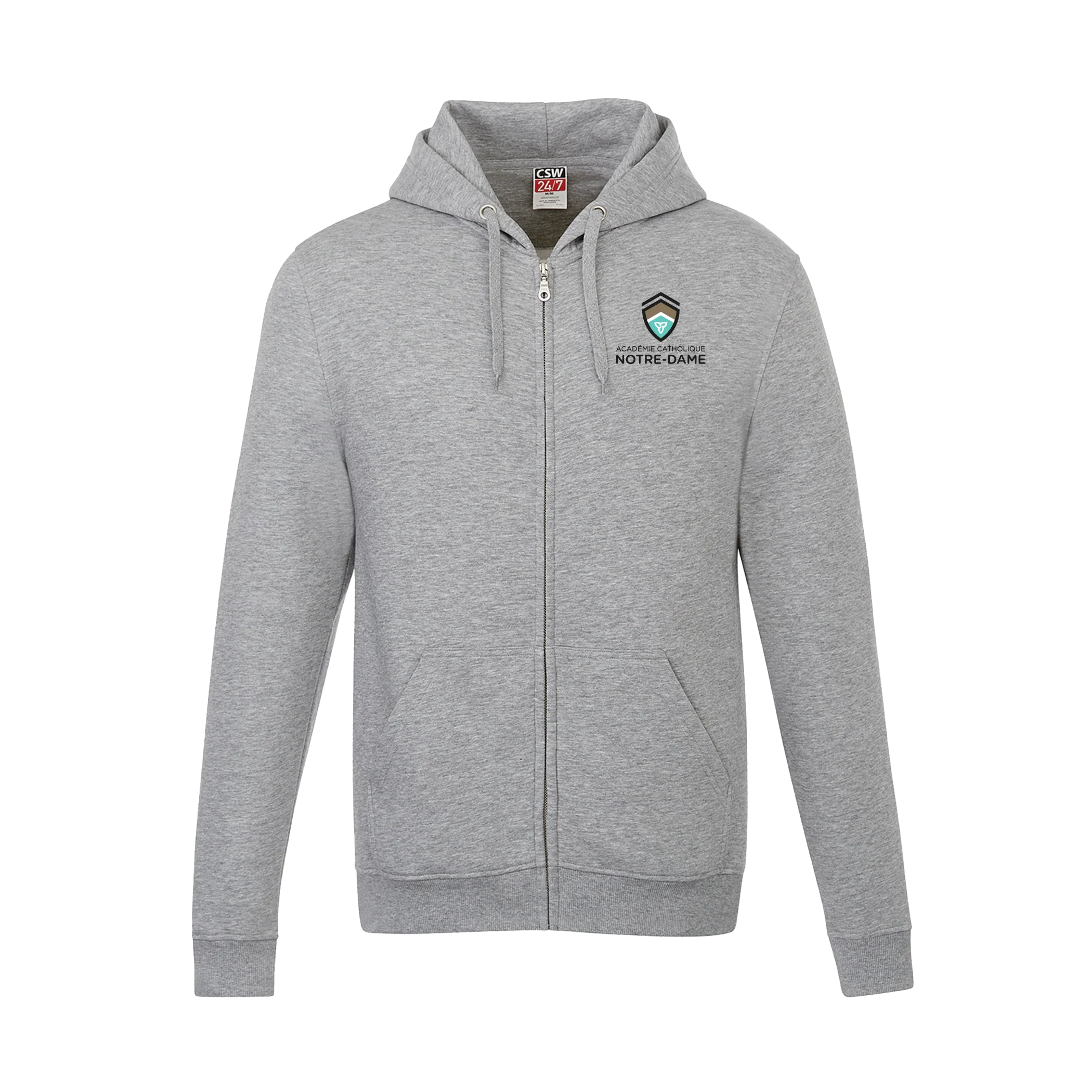 Adult Full Zip Sweatshirt