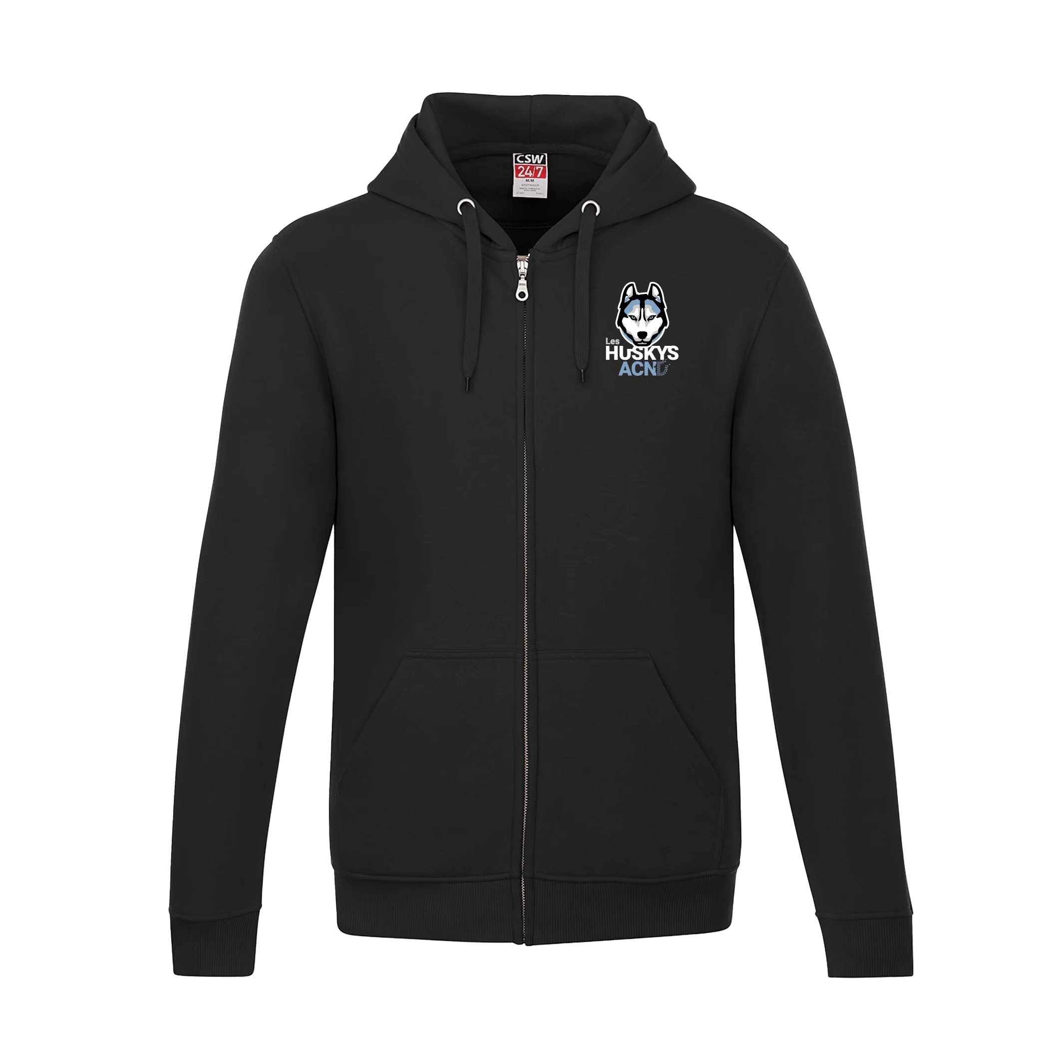 Adult Full Zip Sweatshirt