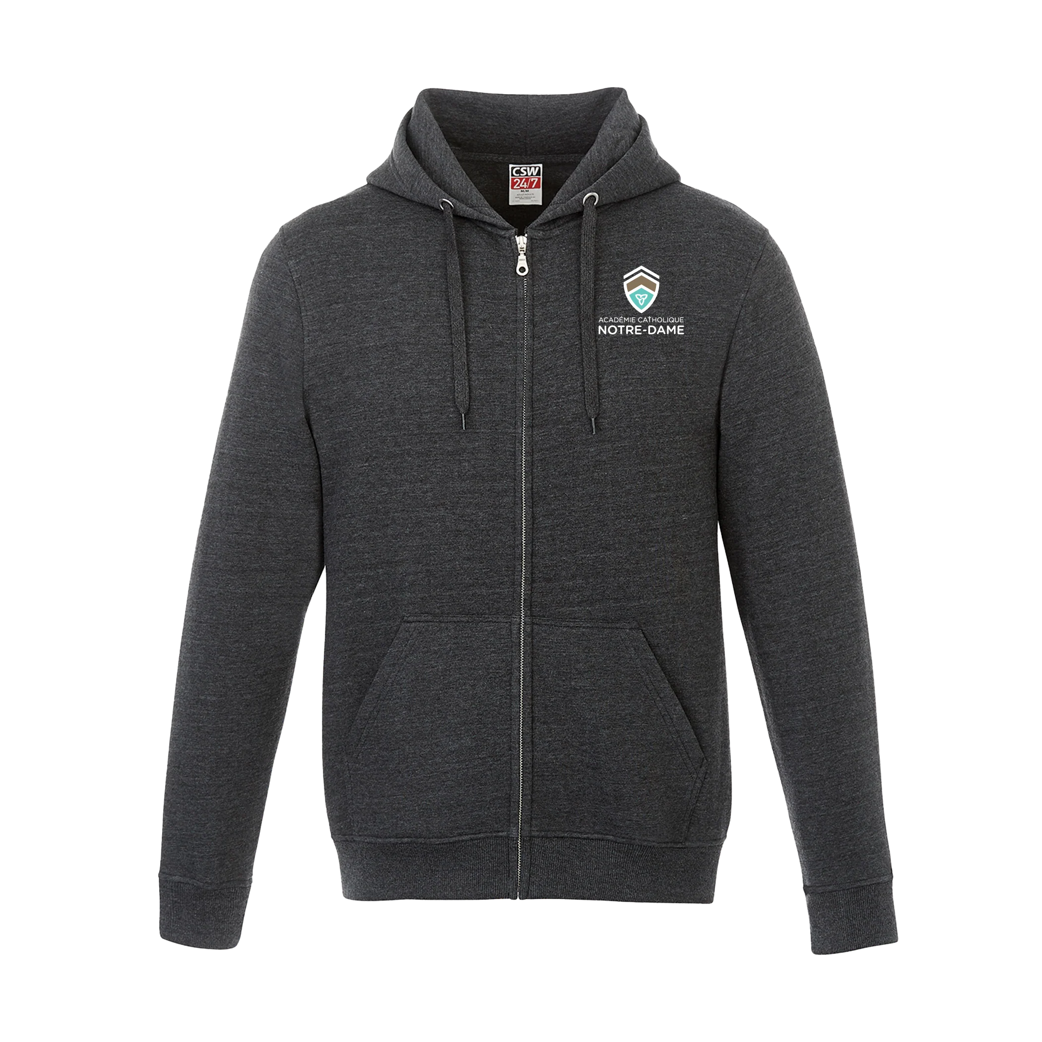 Adult Full Zip Sweatshirt