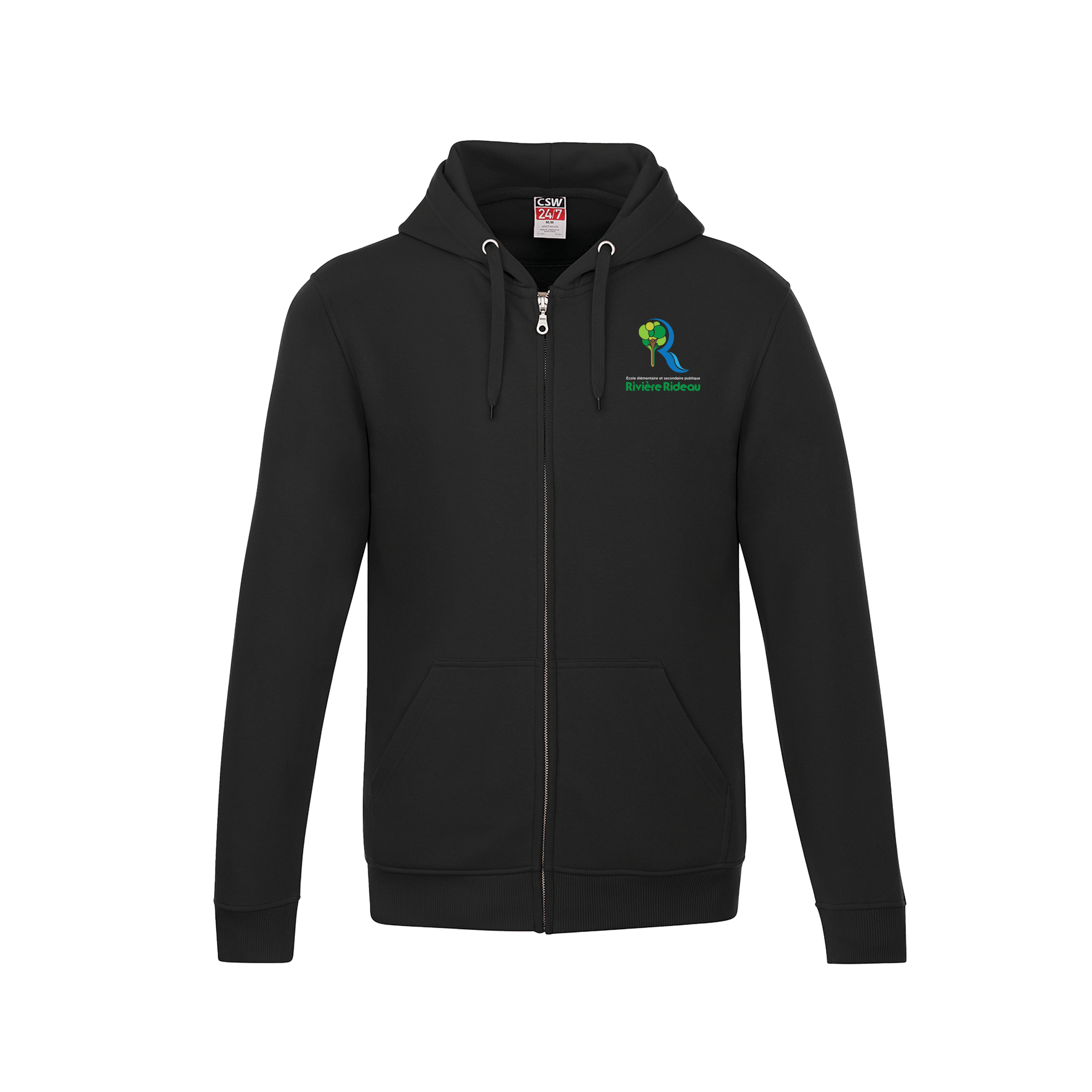 Youth Full Zip Sweatshirt