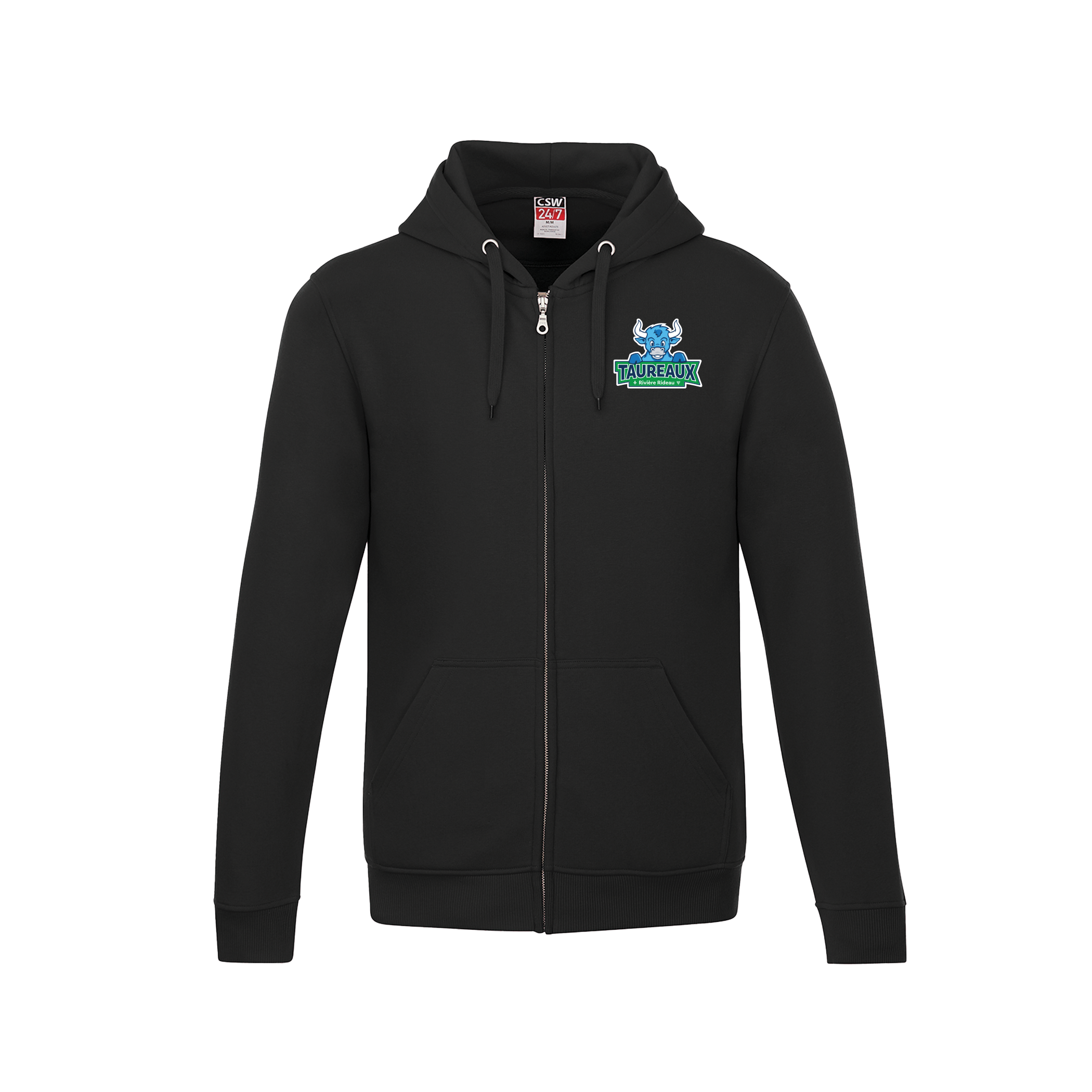 Youth Full Zip Sweatshirt