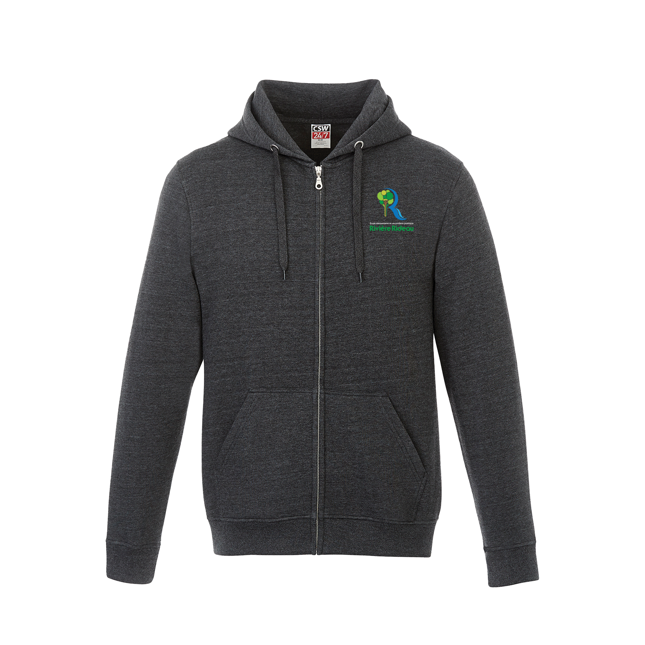 Youth Full Zip Sweatshirt