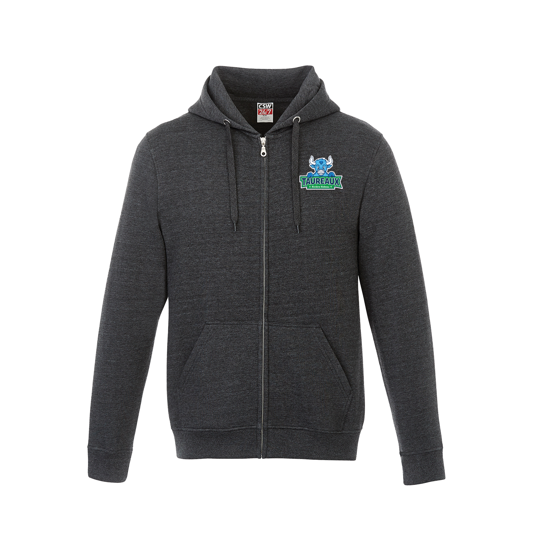 Adult Full Zip Sweatshirt