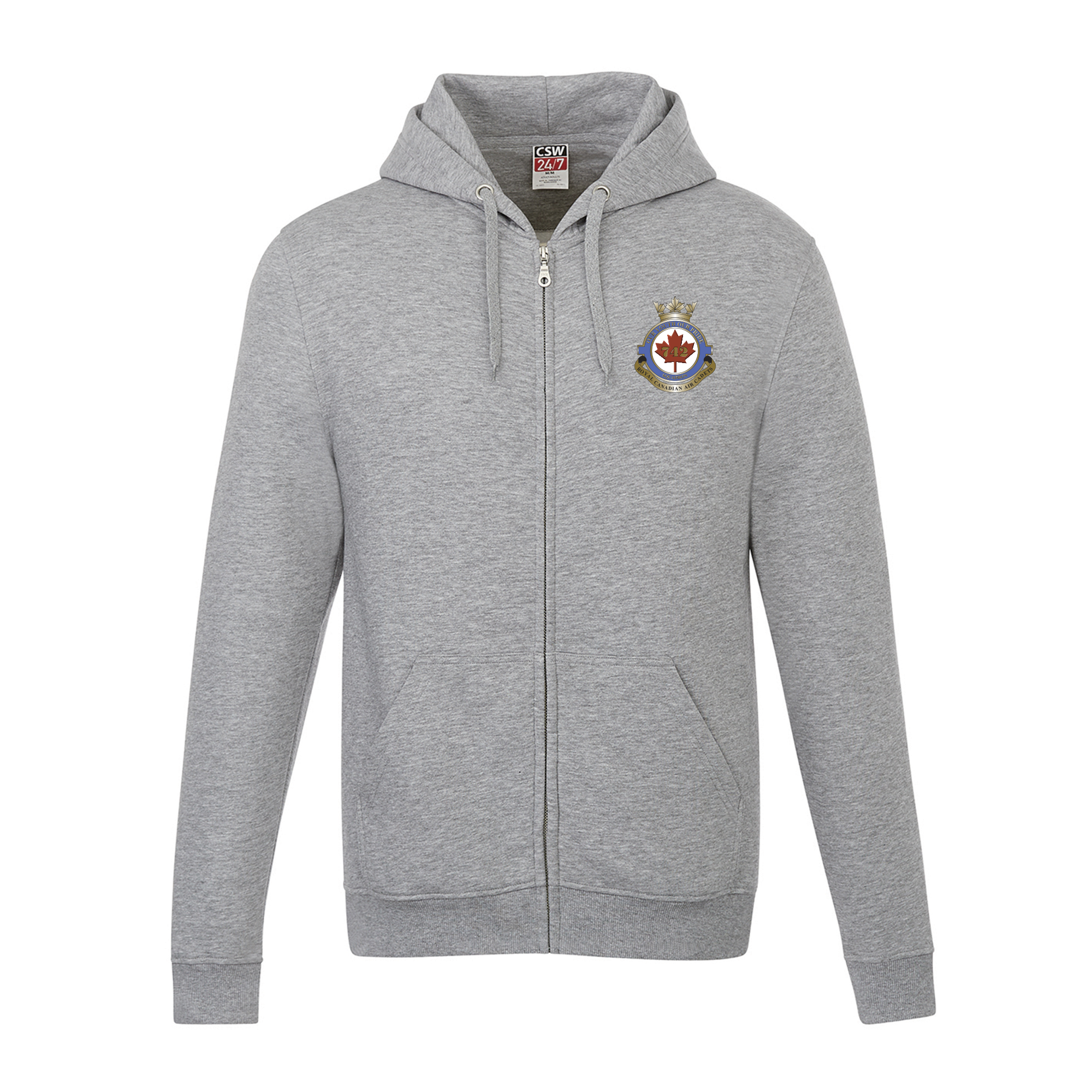 Adult Full Zip Sweatshirt