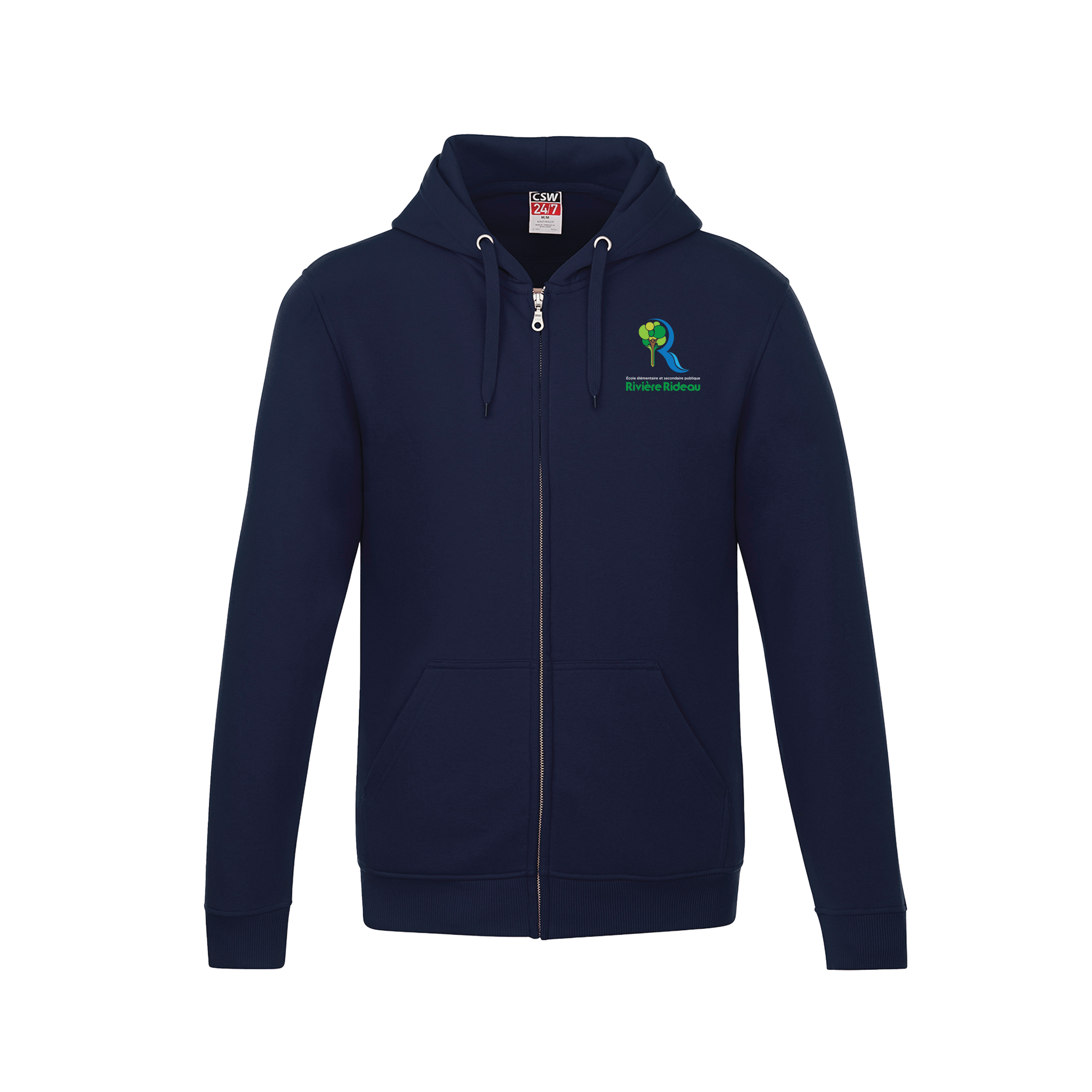 Adult Full Zip Sweatshirt