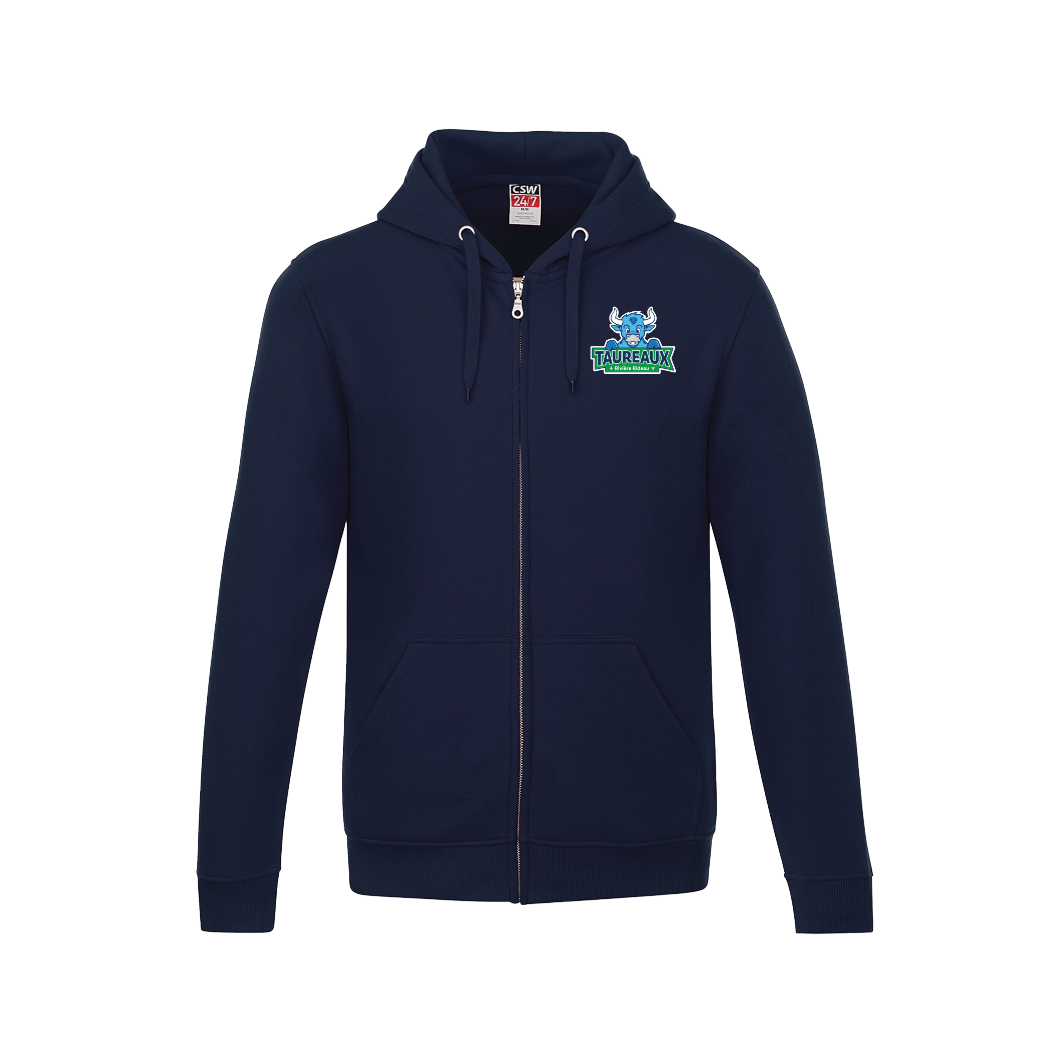 Adult Full Zip Sweatshirt