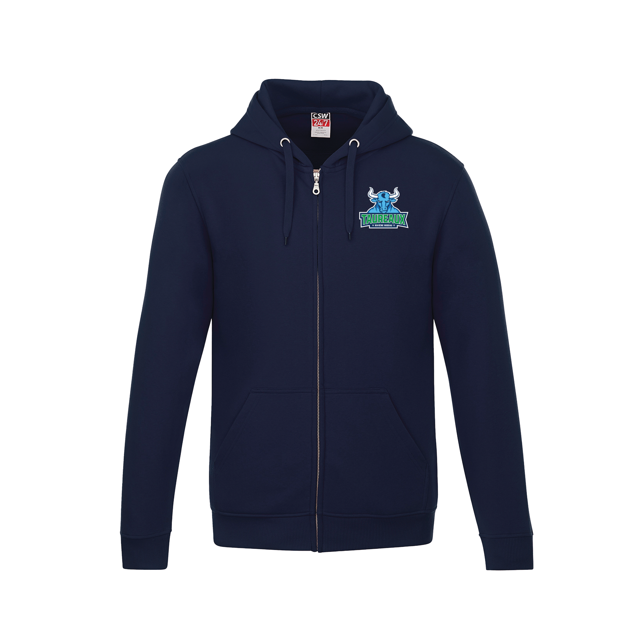 Adult Full Zip Sweatshirt